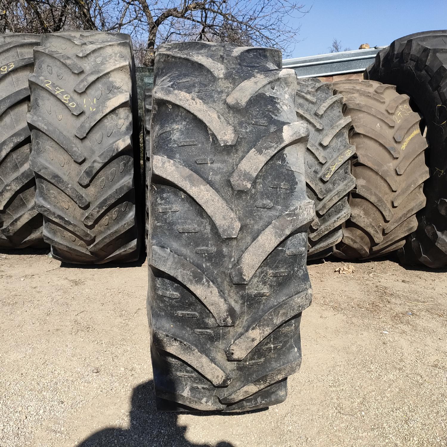  Cauciucuri 480/70R30 Kleber