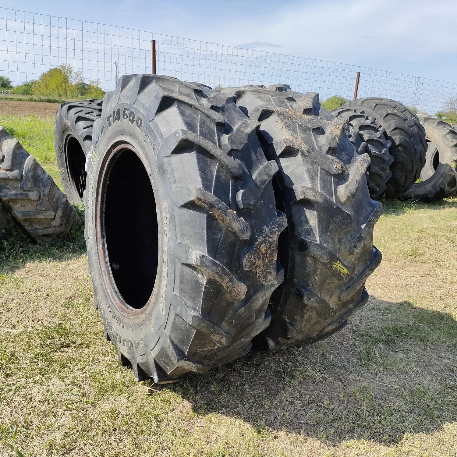  Cauciucuri 340/85R24 (13.6R24) Trelleborg