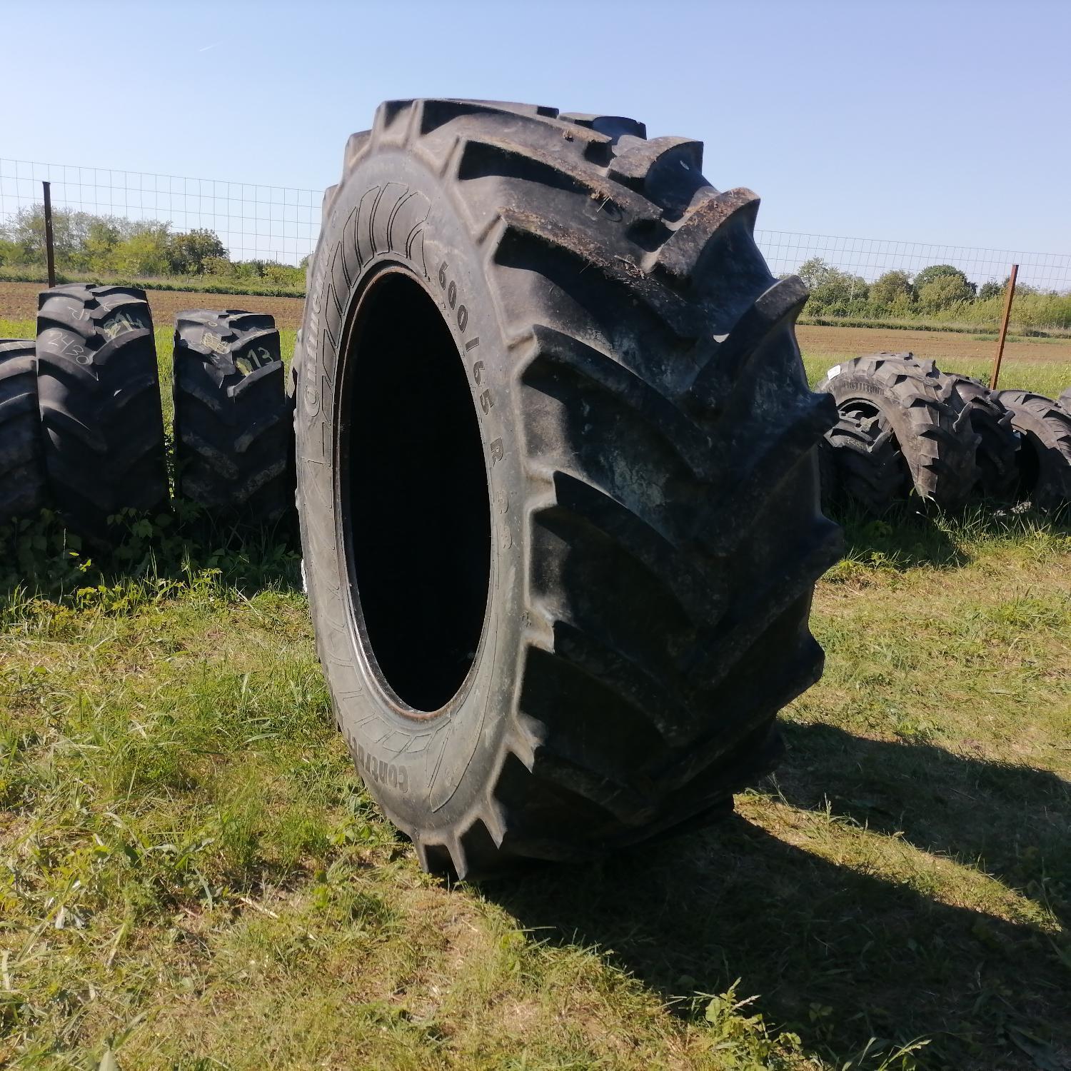  Cauciucuri 600/65R38 Continental