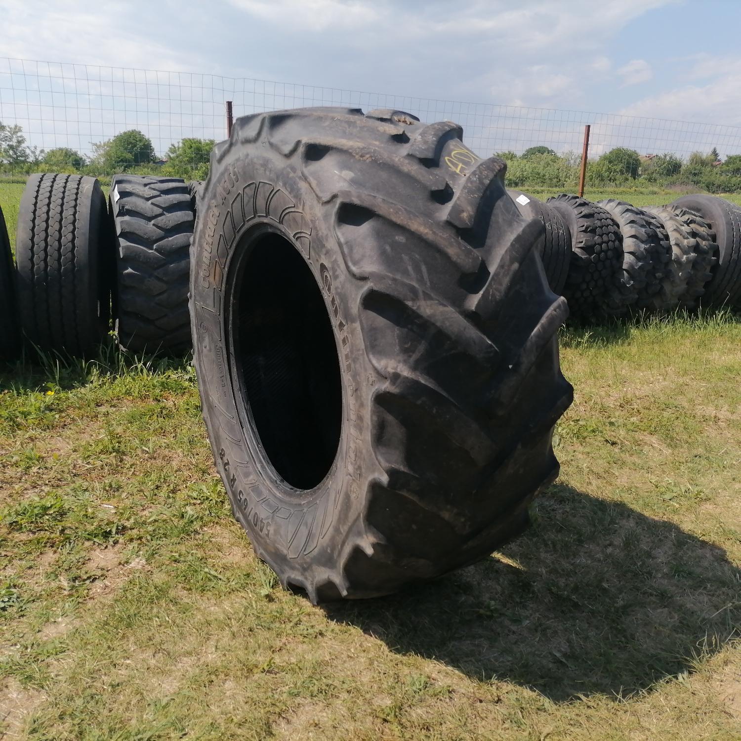  Cauciucuri 540/65R28 Continental