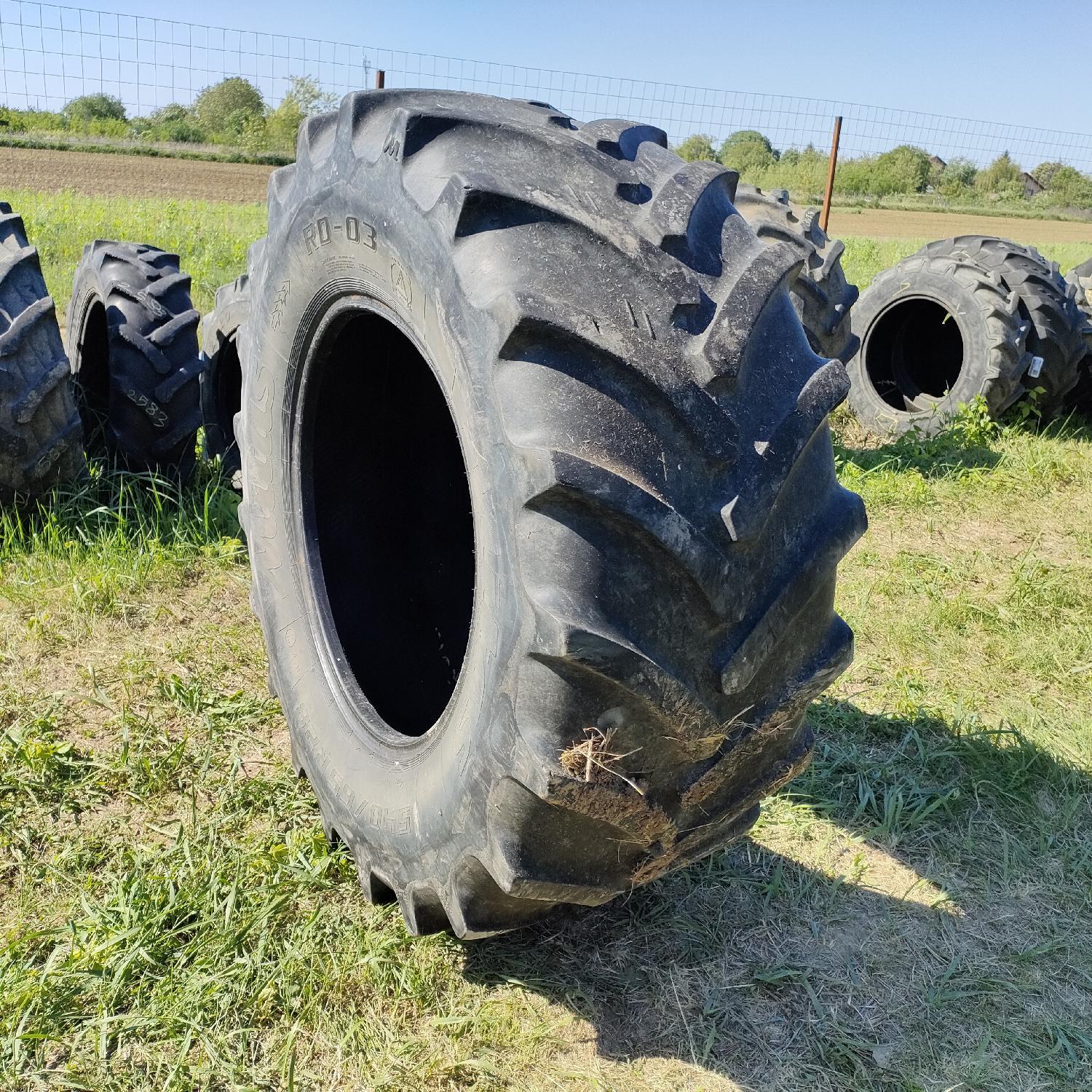  Cauciucuri 540/65R28 Mitas