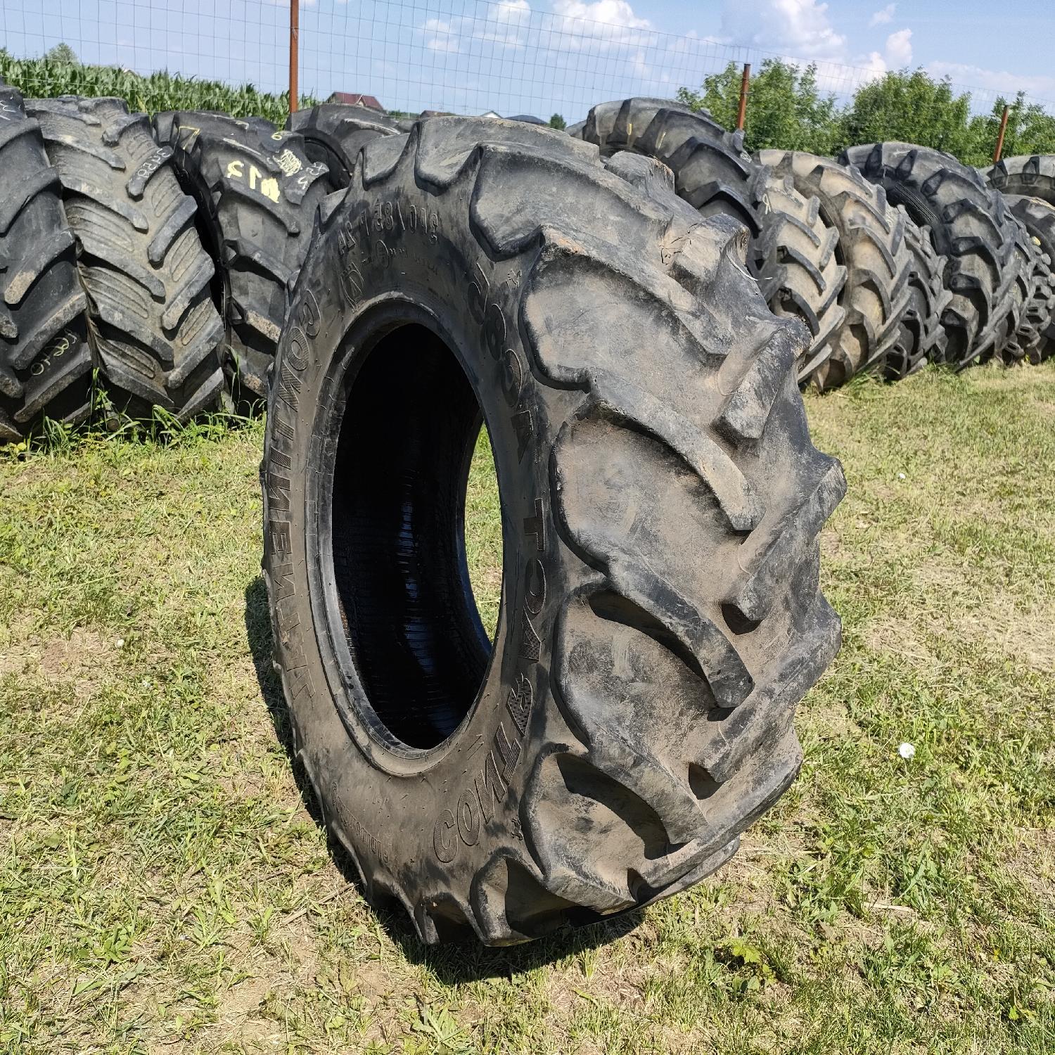  Cauciucuri 340/85R24 (13.6R24) Continental