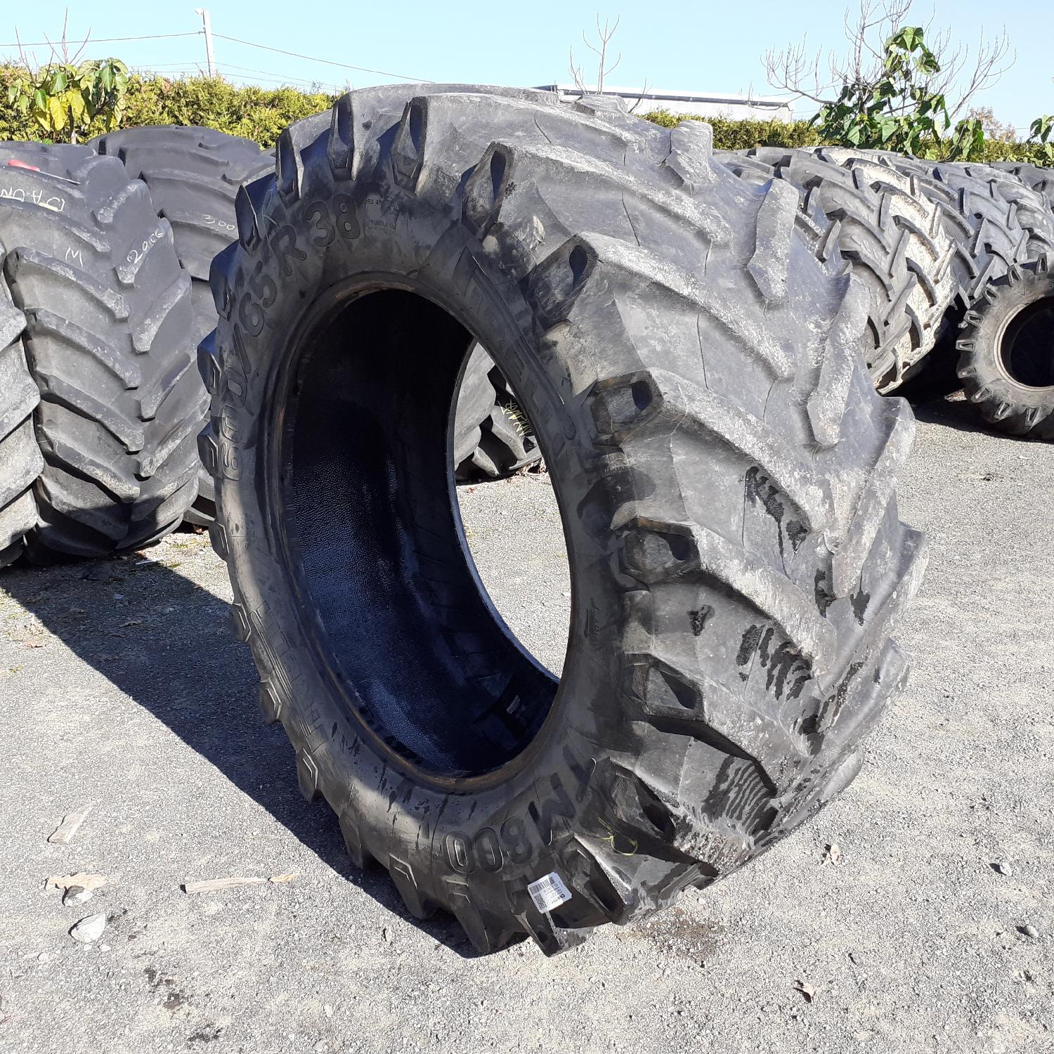  Cauciucuri 600/65R38 Pirelli