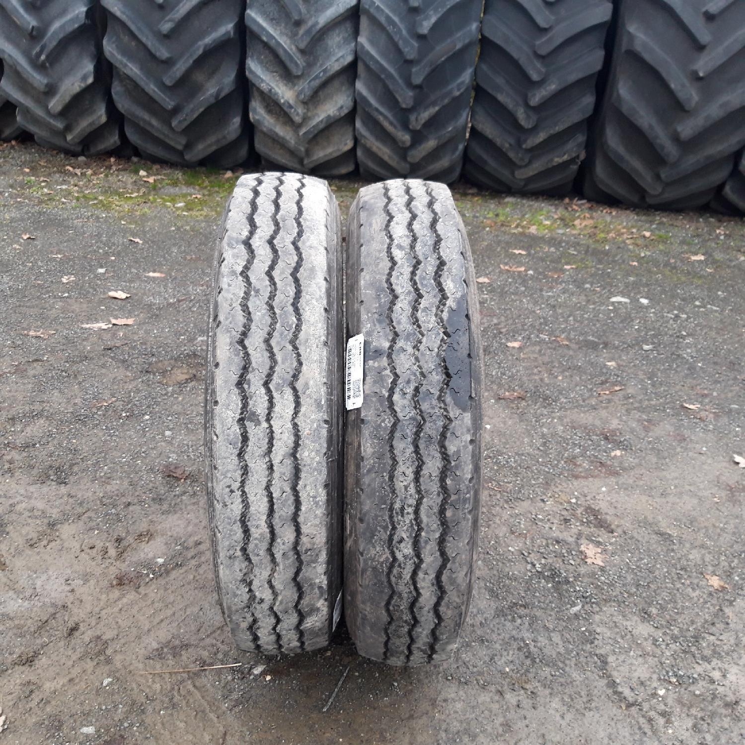  Cauciucuri 8R19.5 Michelin