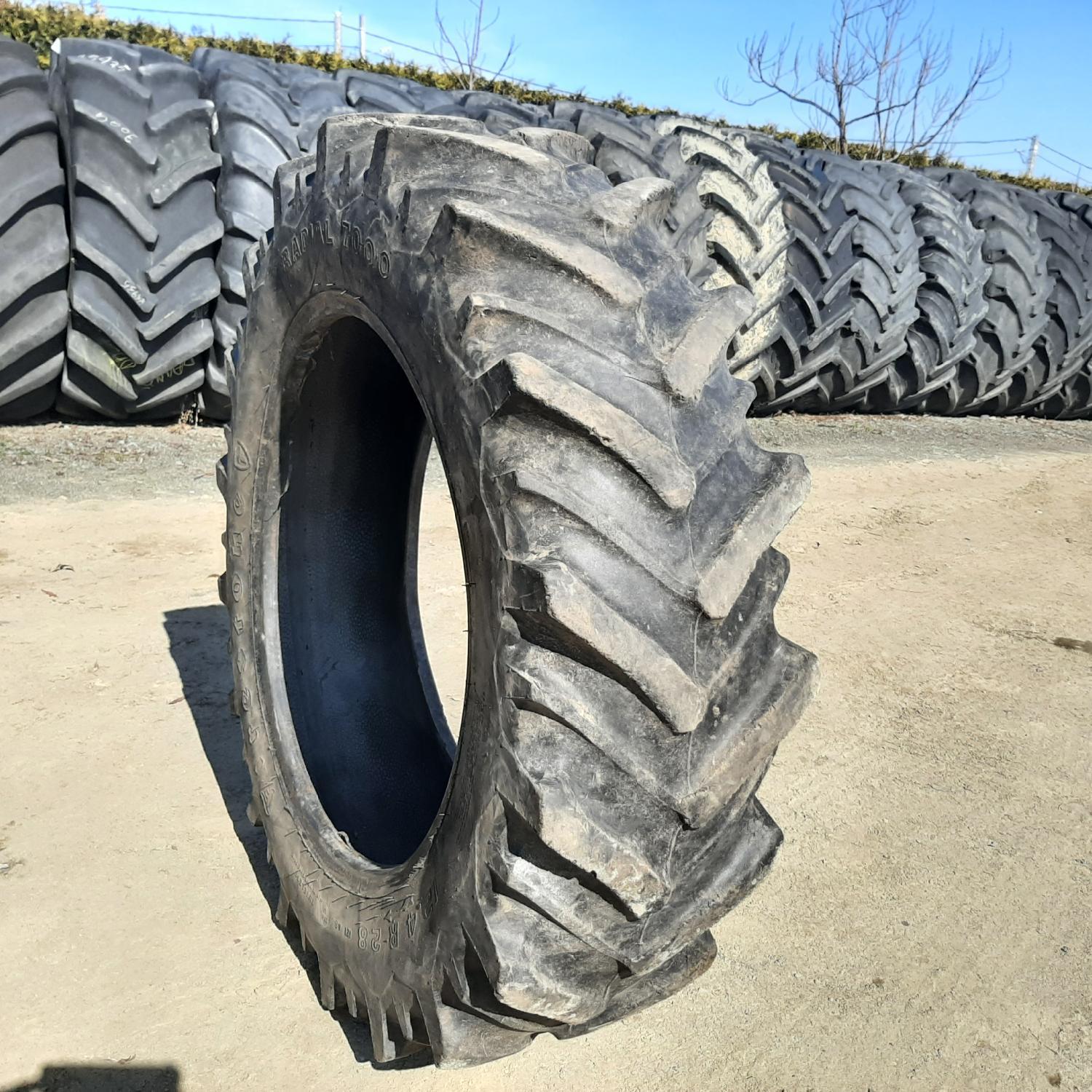  Cauciucuri 12.4R28 (320/85R28) Firestone