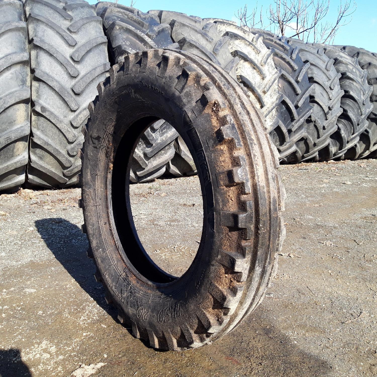 Cauciucuri 7.50-20  Bkt