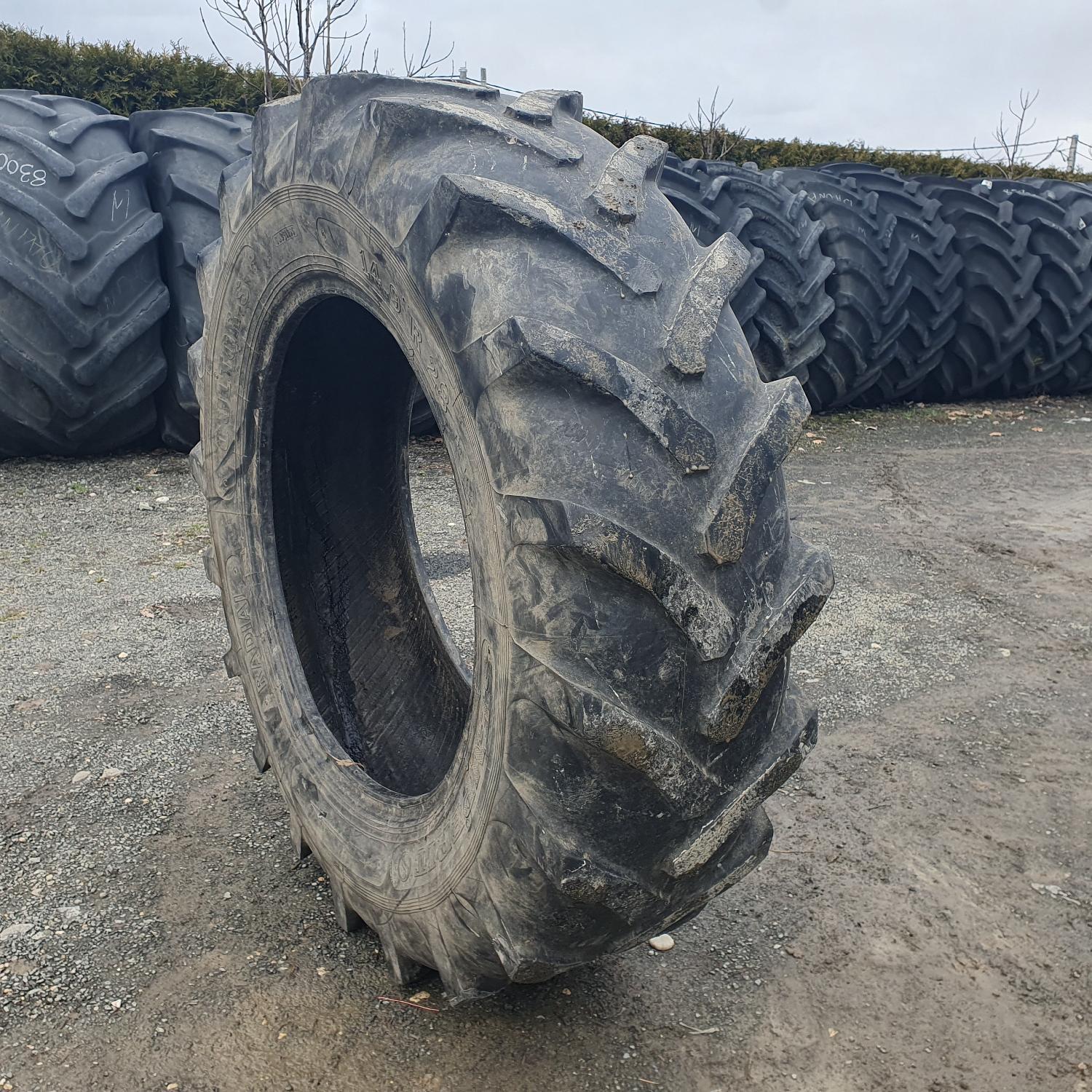  Cauciucuri 14.9R28 (380/85R28) Semperit