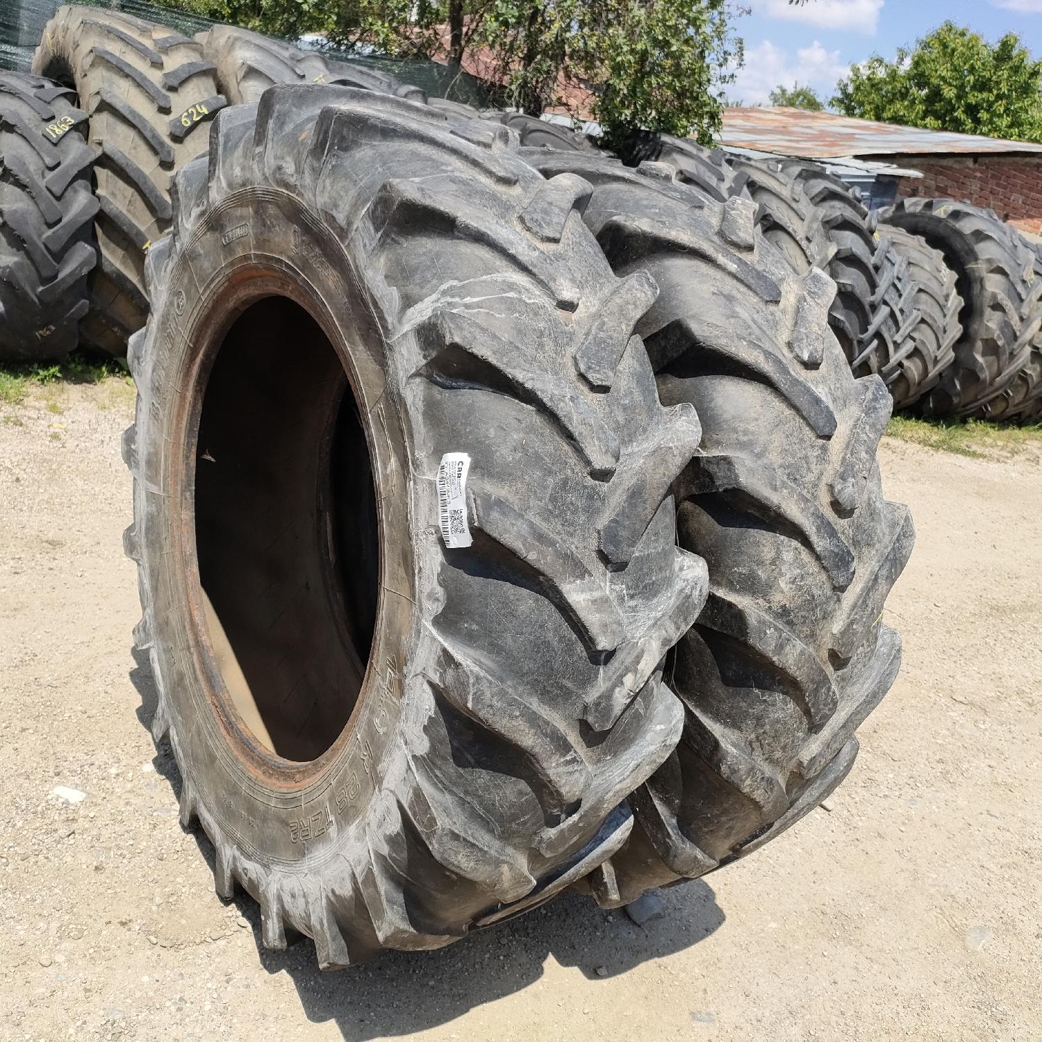  Cauciucuri 14.9R28 (380/85R28) Barum