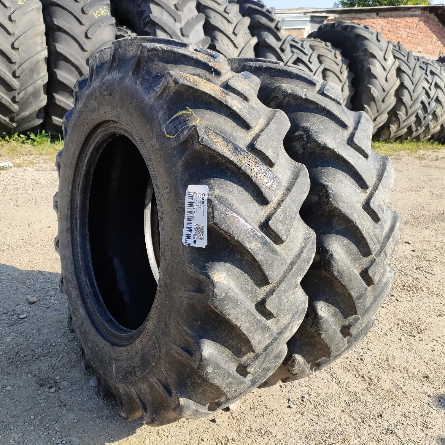  Cauciucuri 10.5-18 (10.5/80R18) Semperit