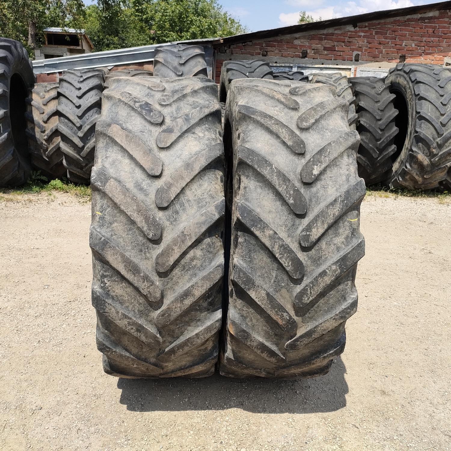  Cauciucuri 420/70R28 Michelin