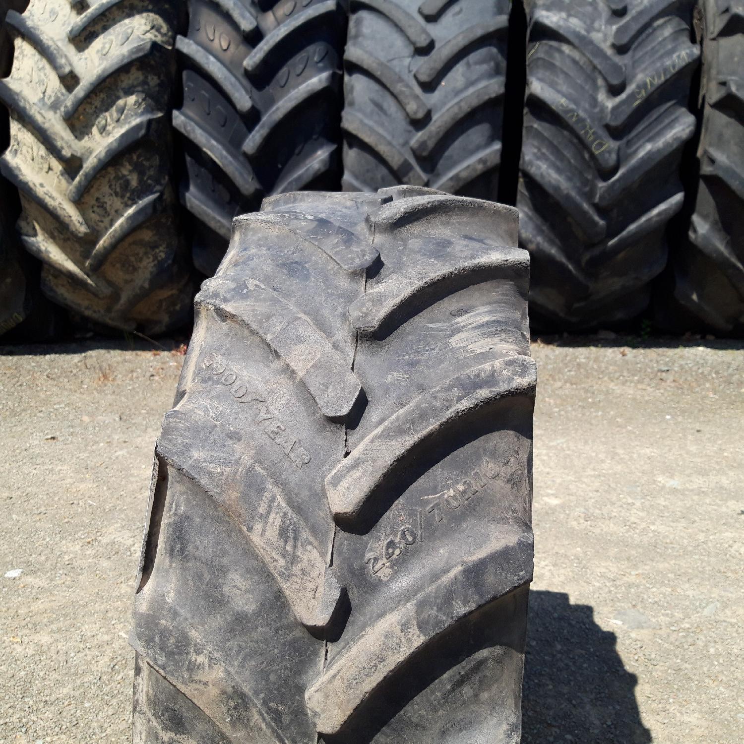  Cauciucuri 245/70R16 Goodyear