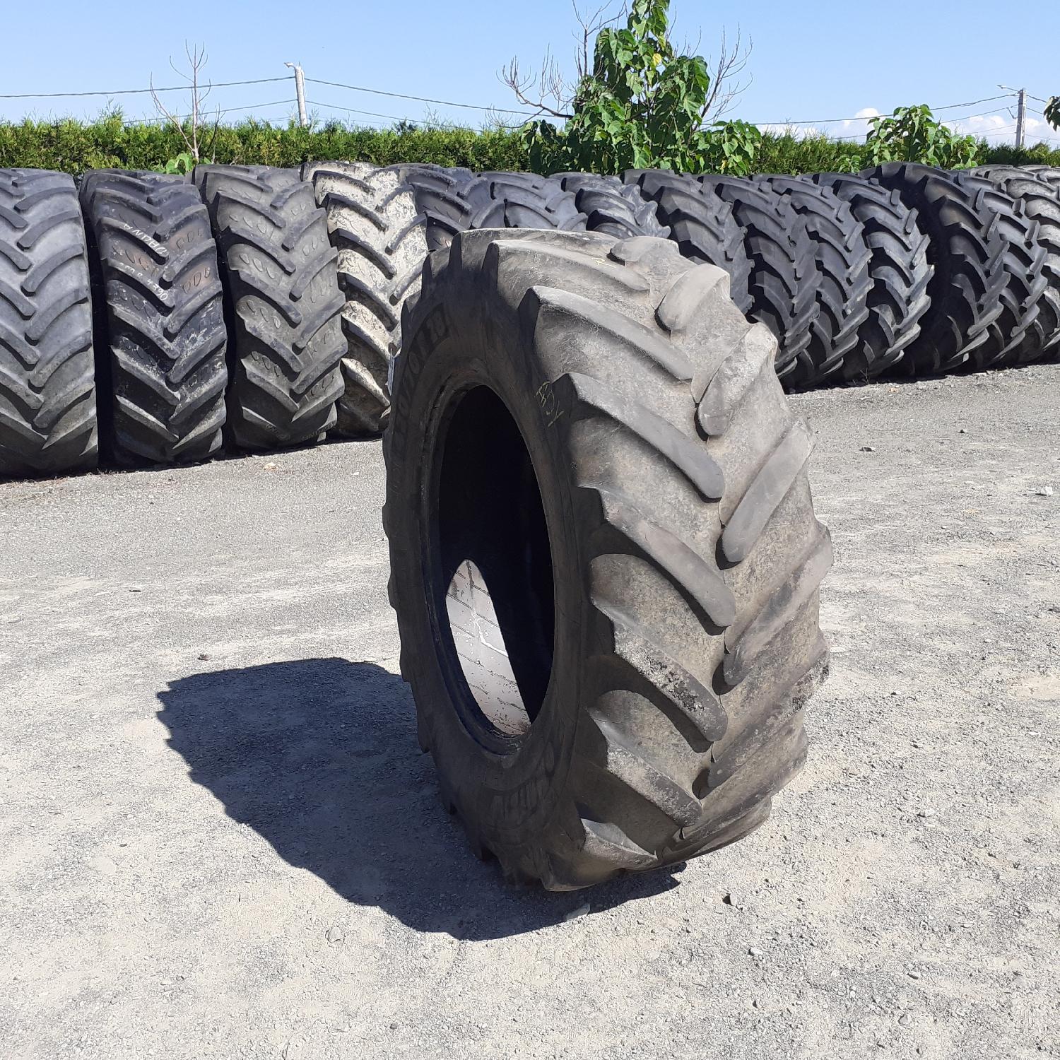  Cauciucuri 420/70R28 Michelin