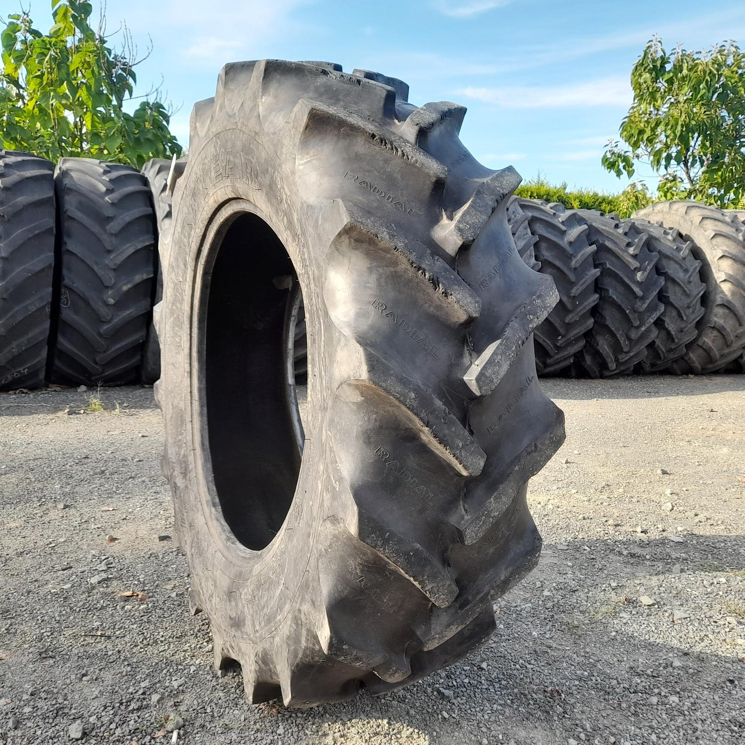  Cauciucuri 14.9R28 (380/85R28) Goodyear