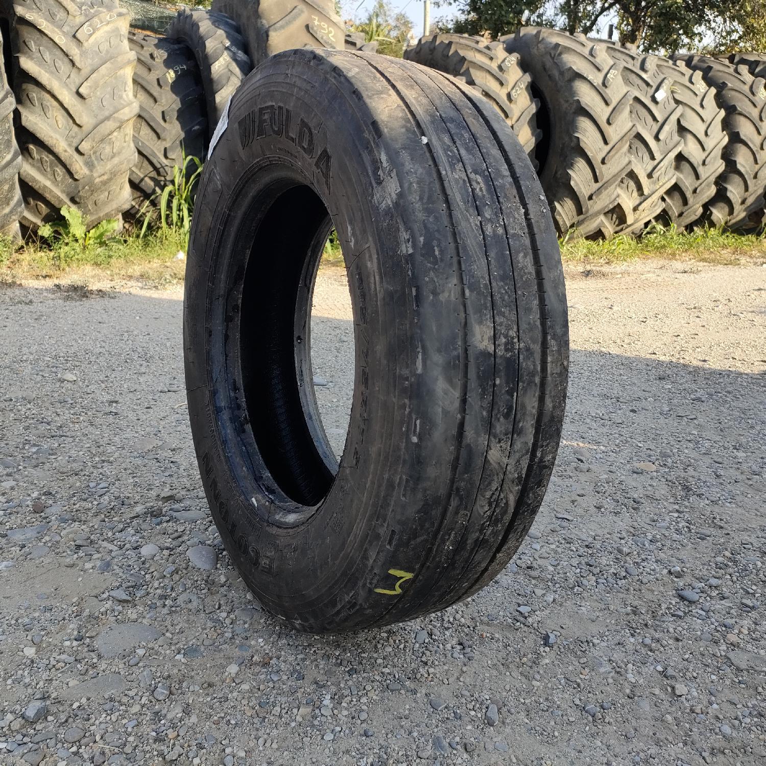  Cauciucuri 215/75R17.5  Fulda