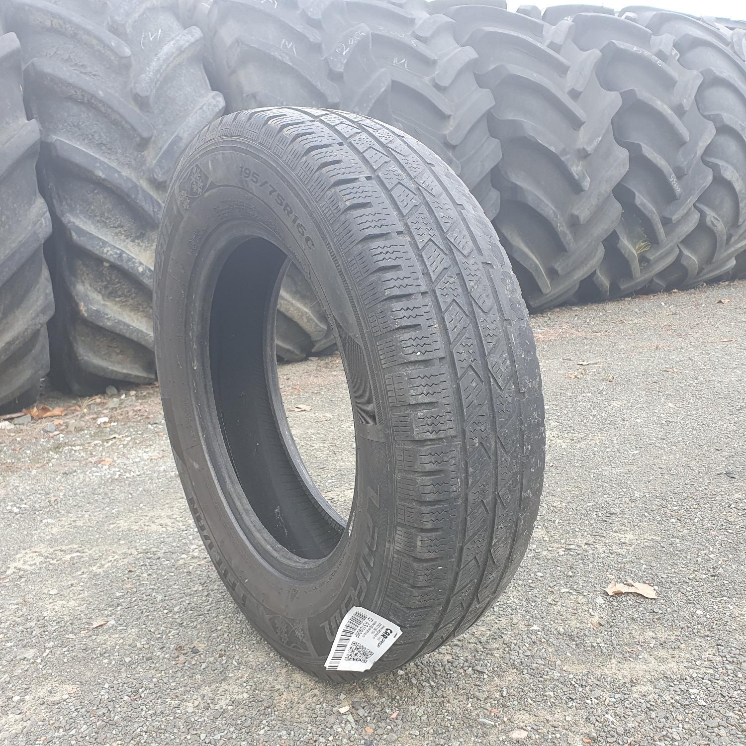  Cauciucuri 195/75R16C Laufenn