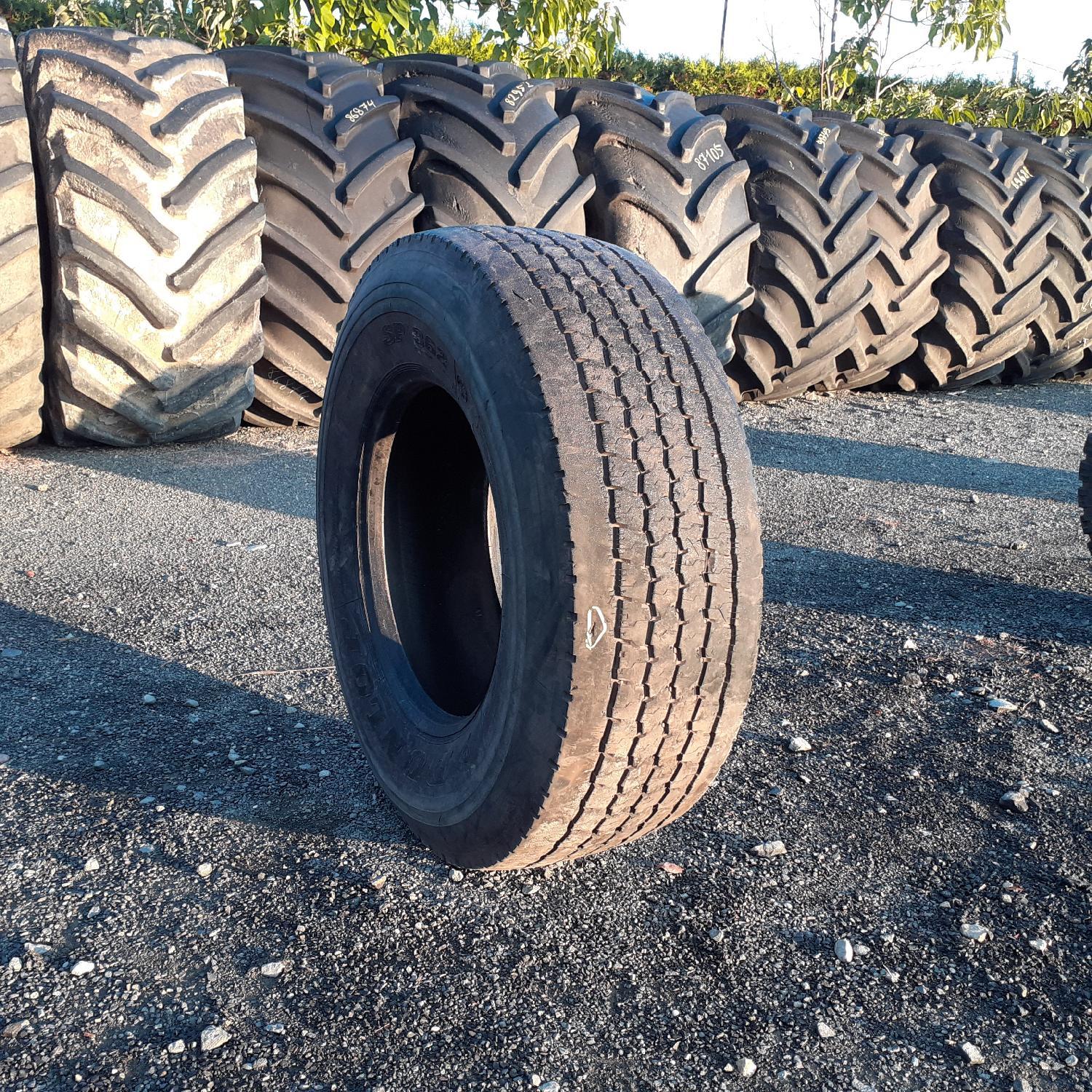  Cauciucuri 385/65R22.5 Dunlop