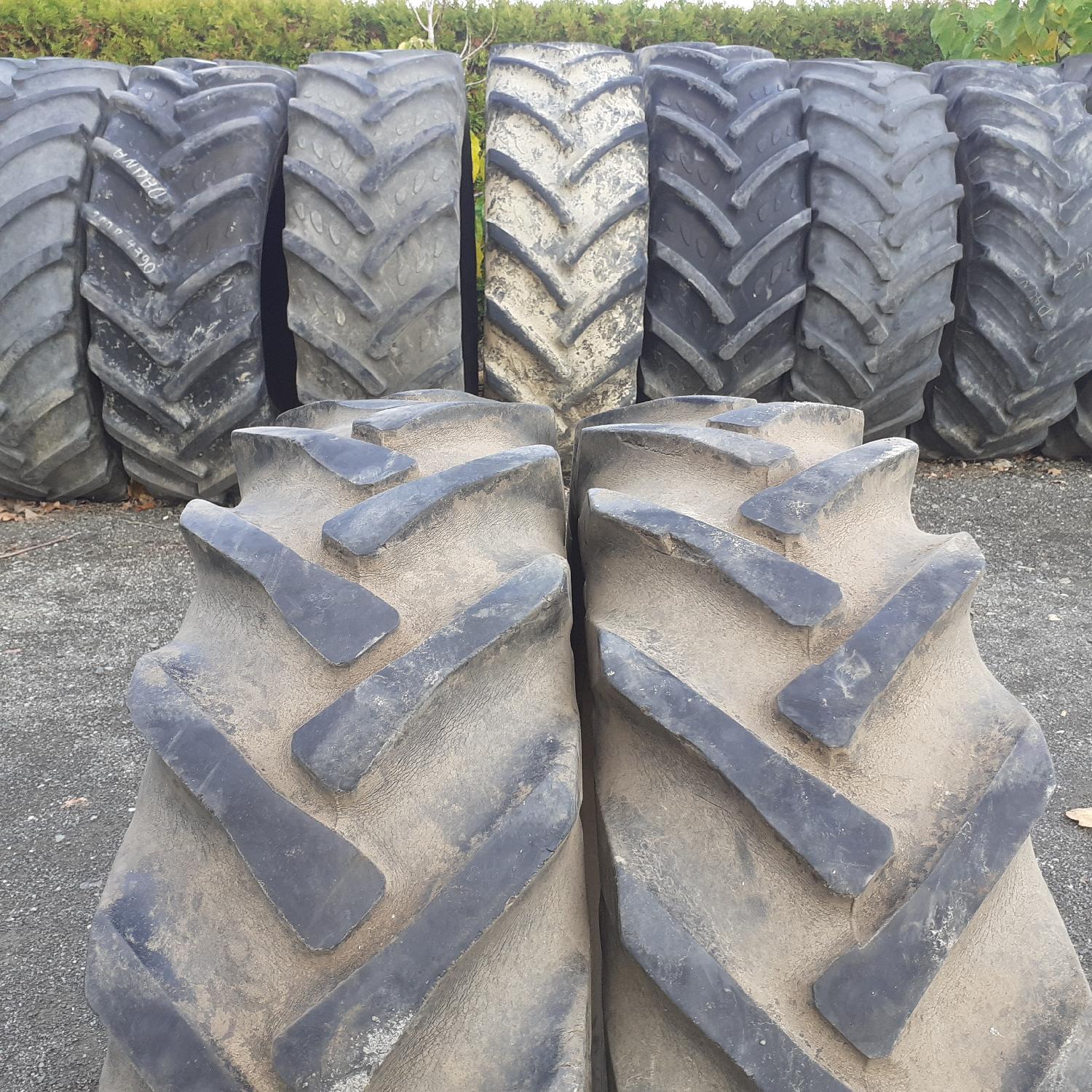  Cauciucuri 12.4-28 (320/85R28) Goodyear