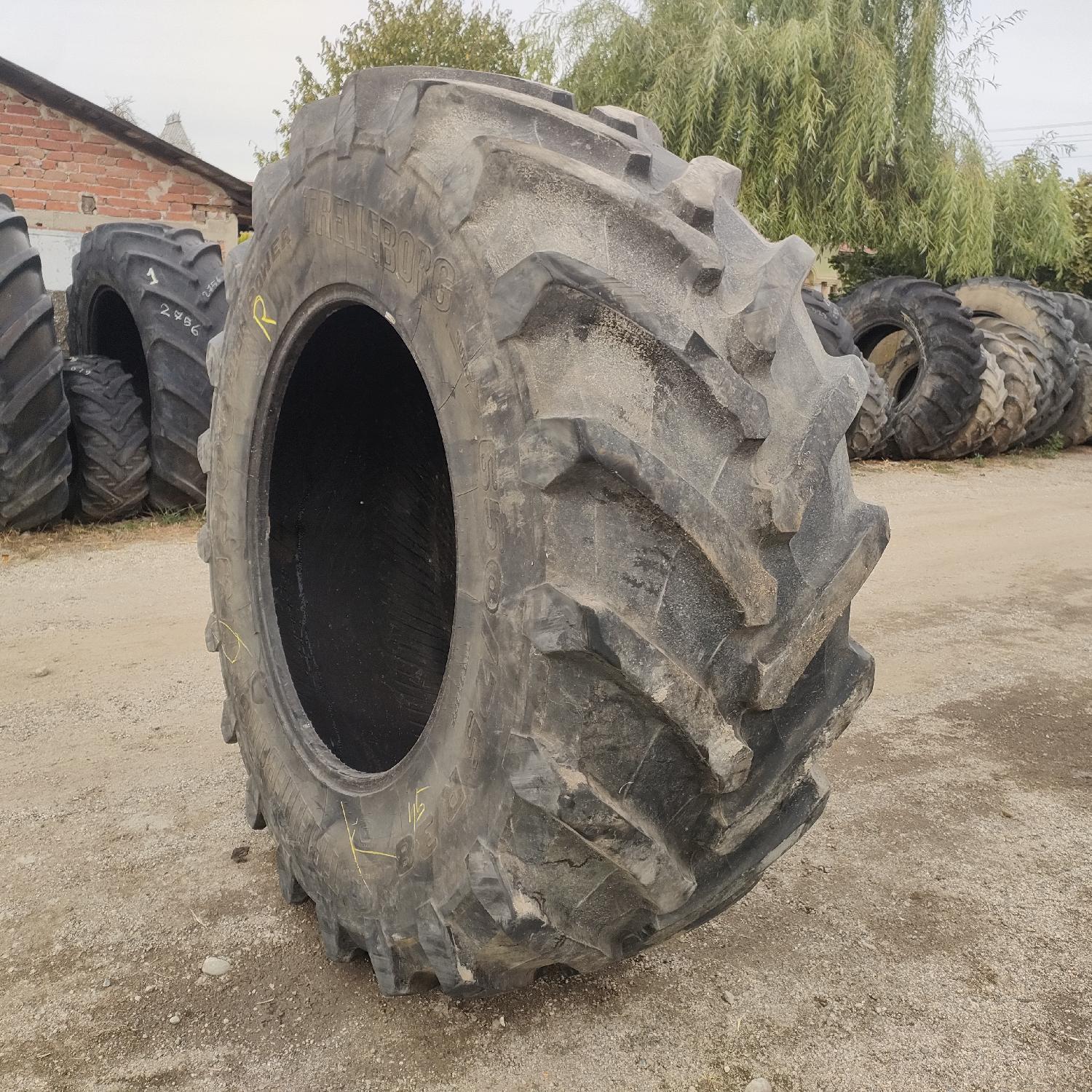  Cauciucuri 650/75R38 Trelleborg