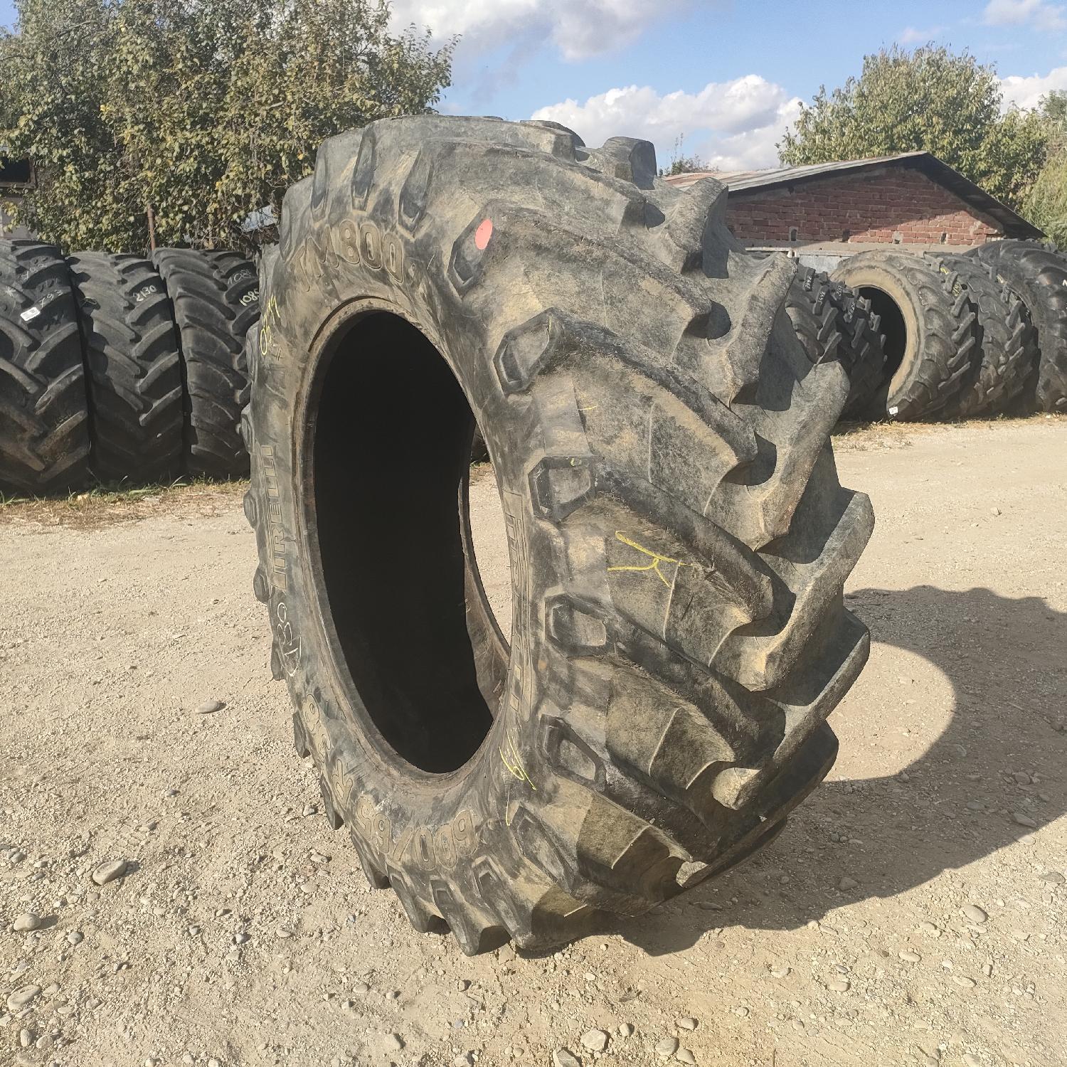  Cauciucuri 600/65R38 Pirelli