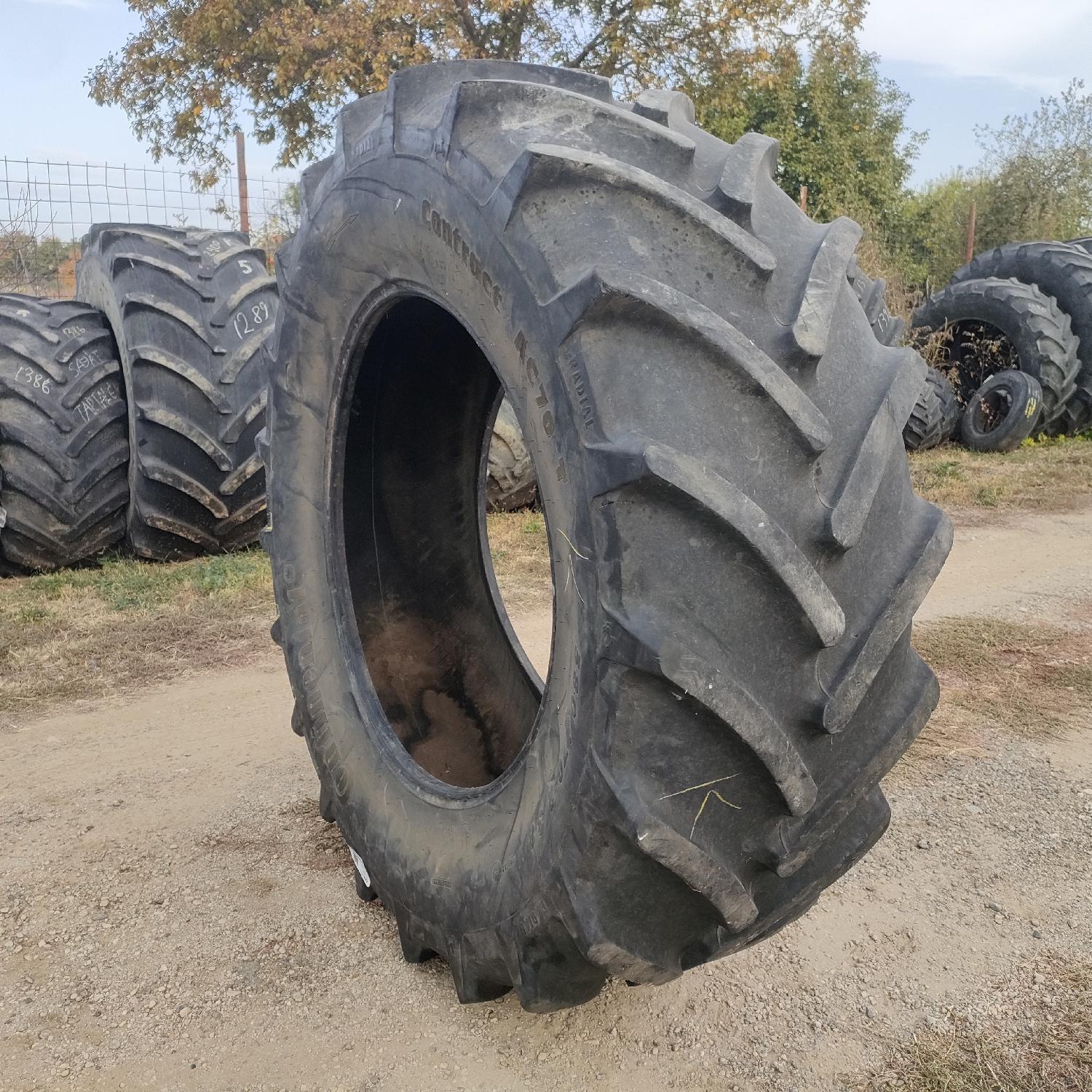  Cauciucuri 580/70R38 Continental