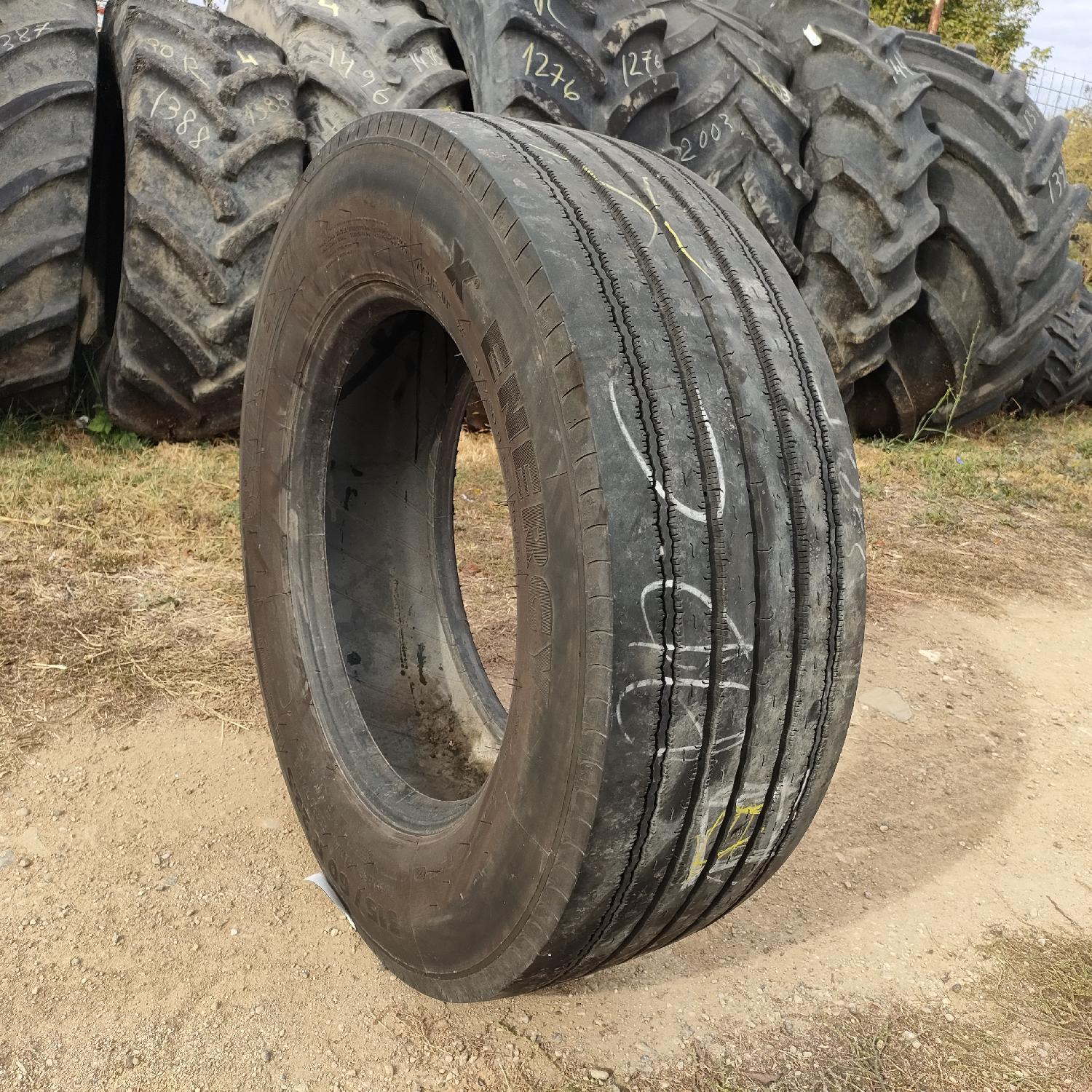  Cauciucuri 315/60R22.5 Michelin