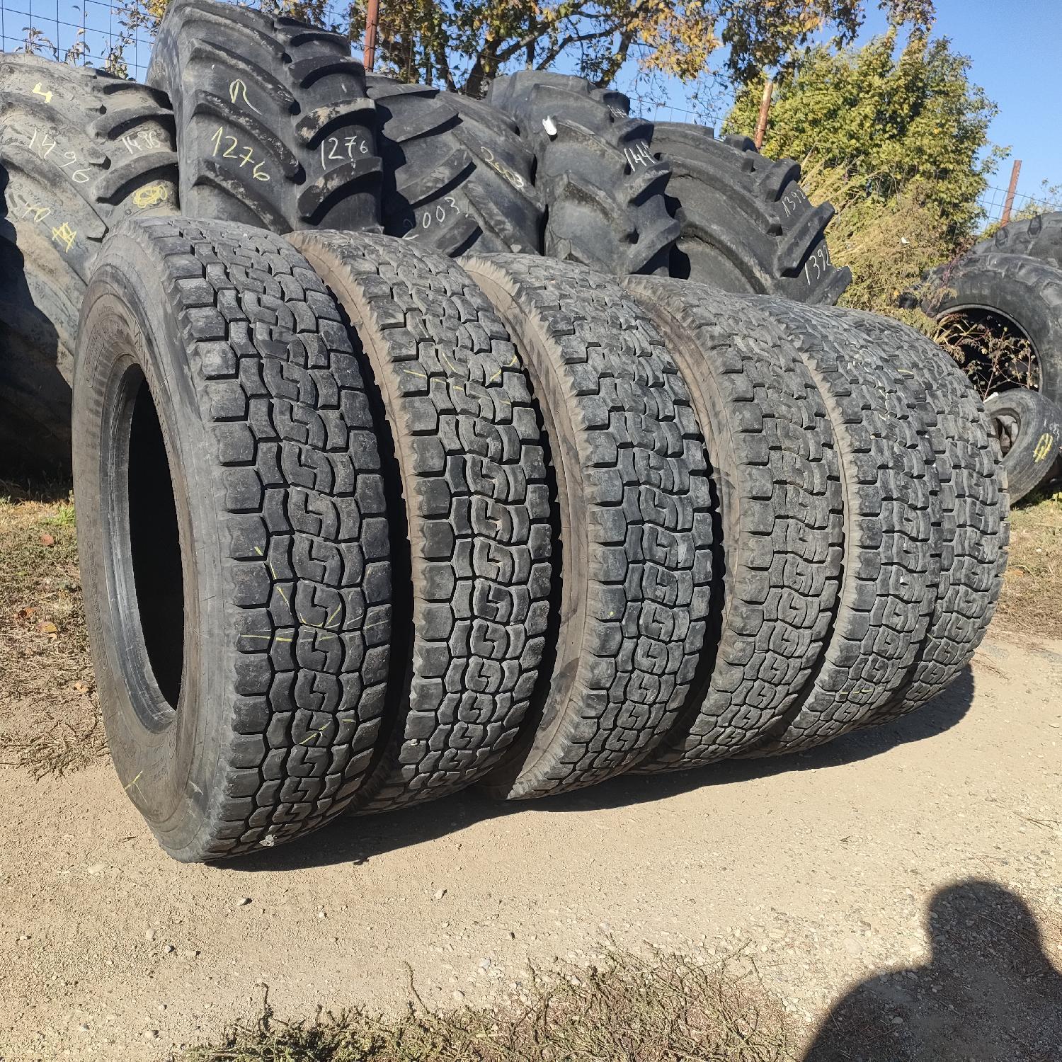  Cauciucuri 275/80R22.5 Bridgestone