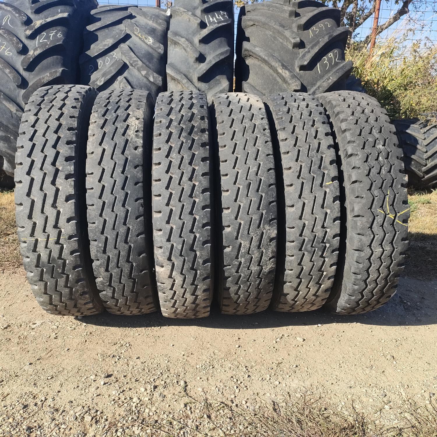  Cauciucuri 9R22.5 Goodyear