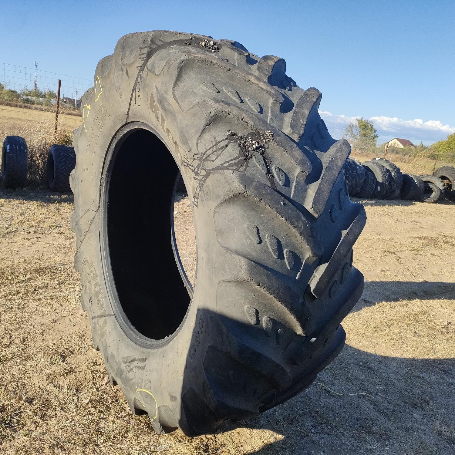  Cauciucuri 580/70R38 Kleber