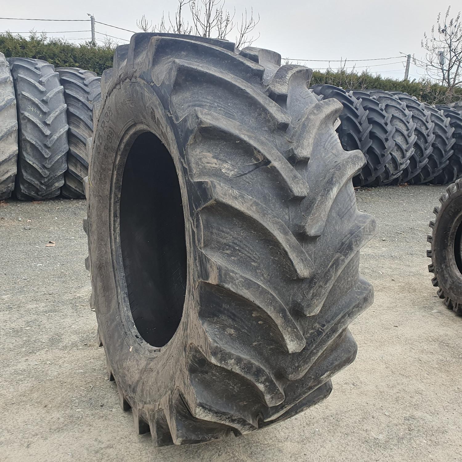  Cauciucuri 650/65R38 Ozka