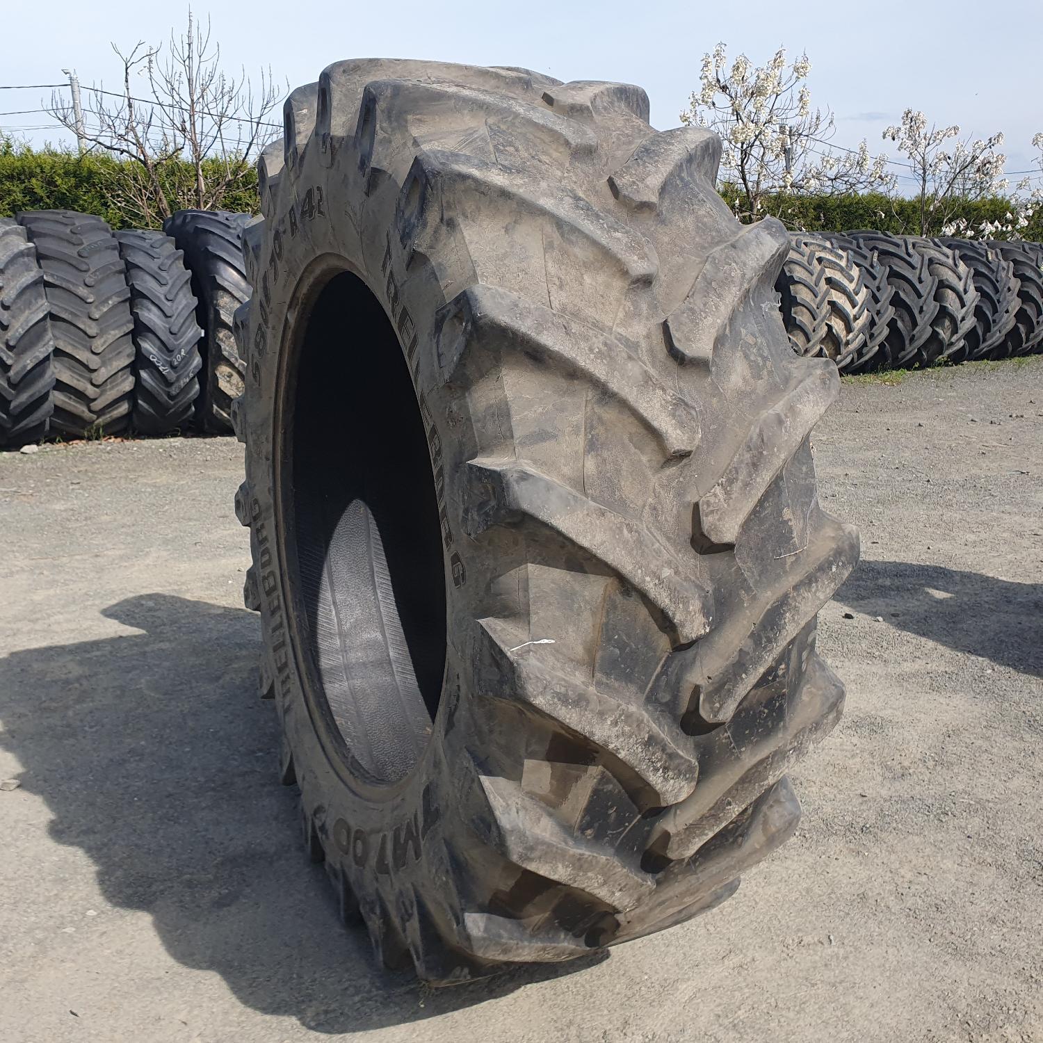  Cauciucuri 580/70R42 Trelleborg