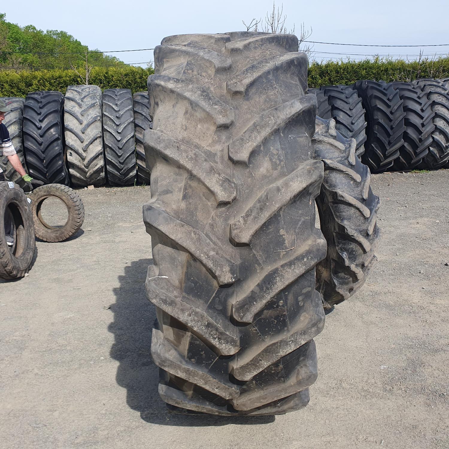  Cauciucuri 580/70R42 Trelleborg