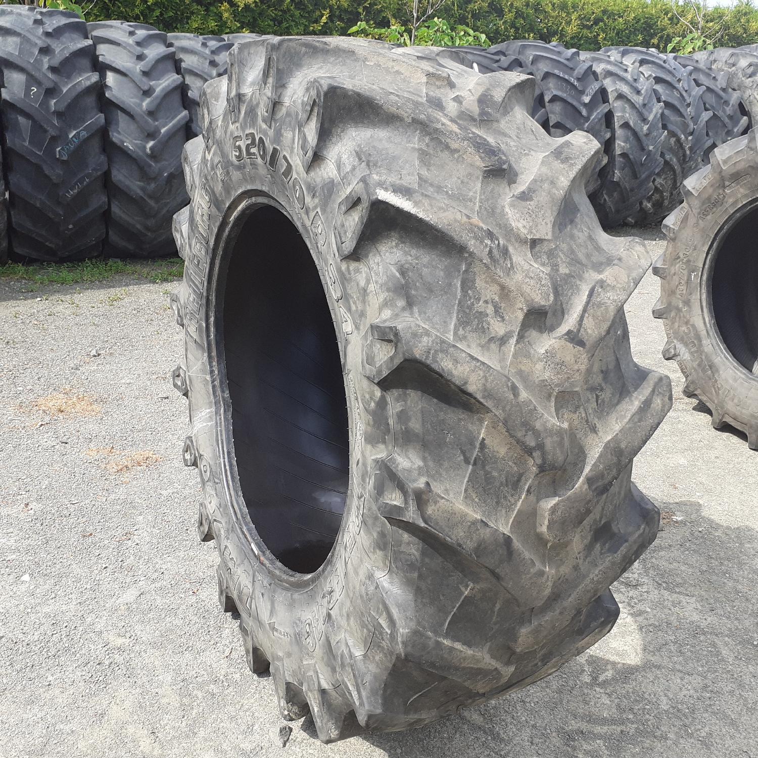  Cauciucuri 520/70R34 Trelleborg