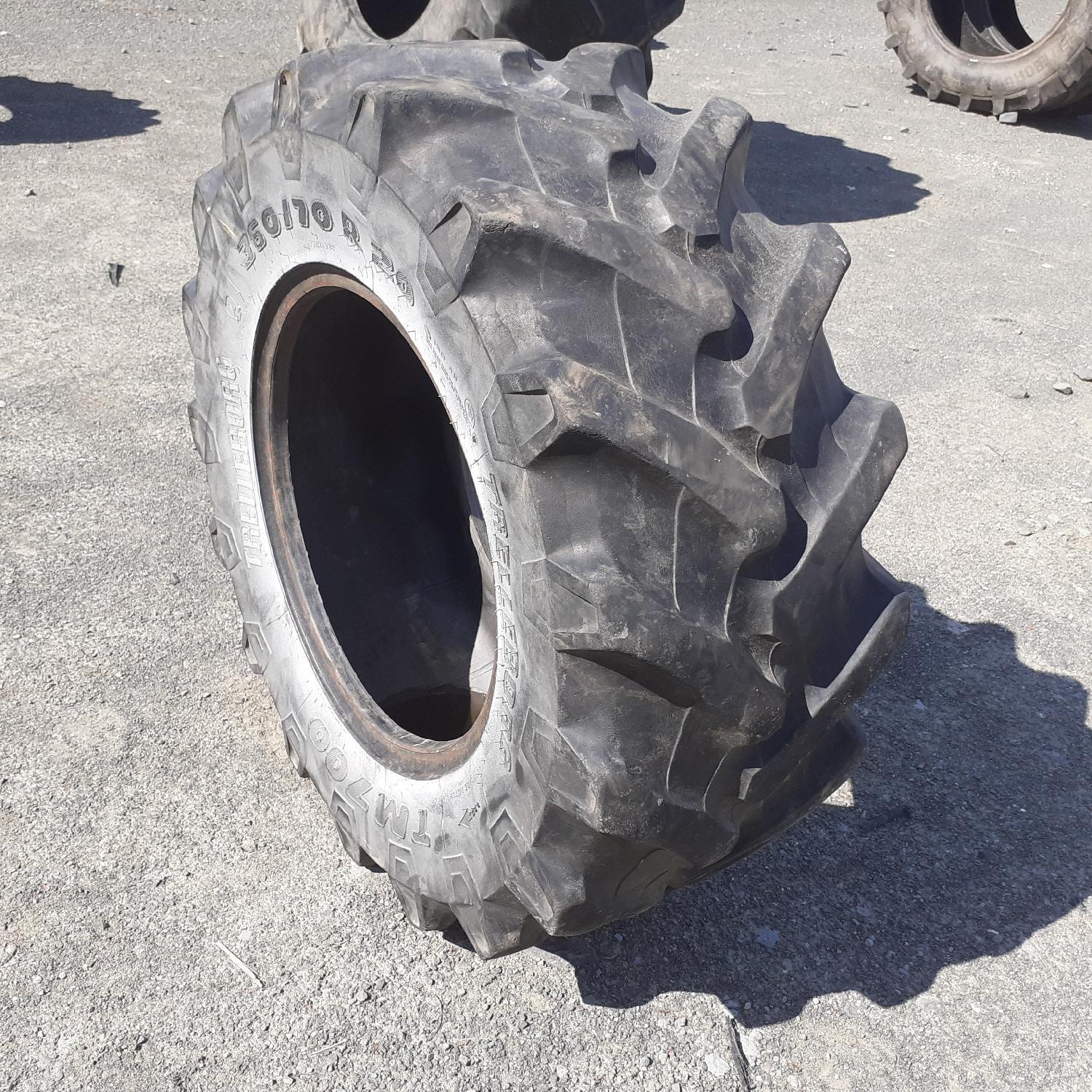  Cauciucuri 360/70R20 Trelleborg