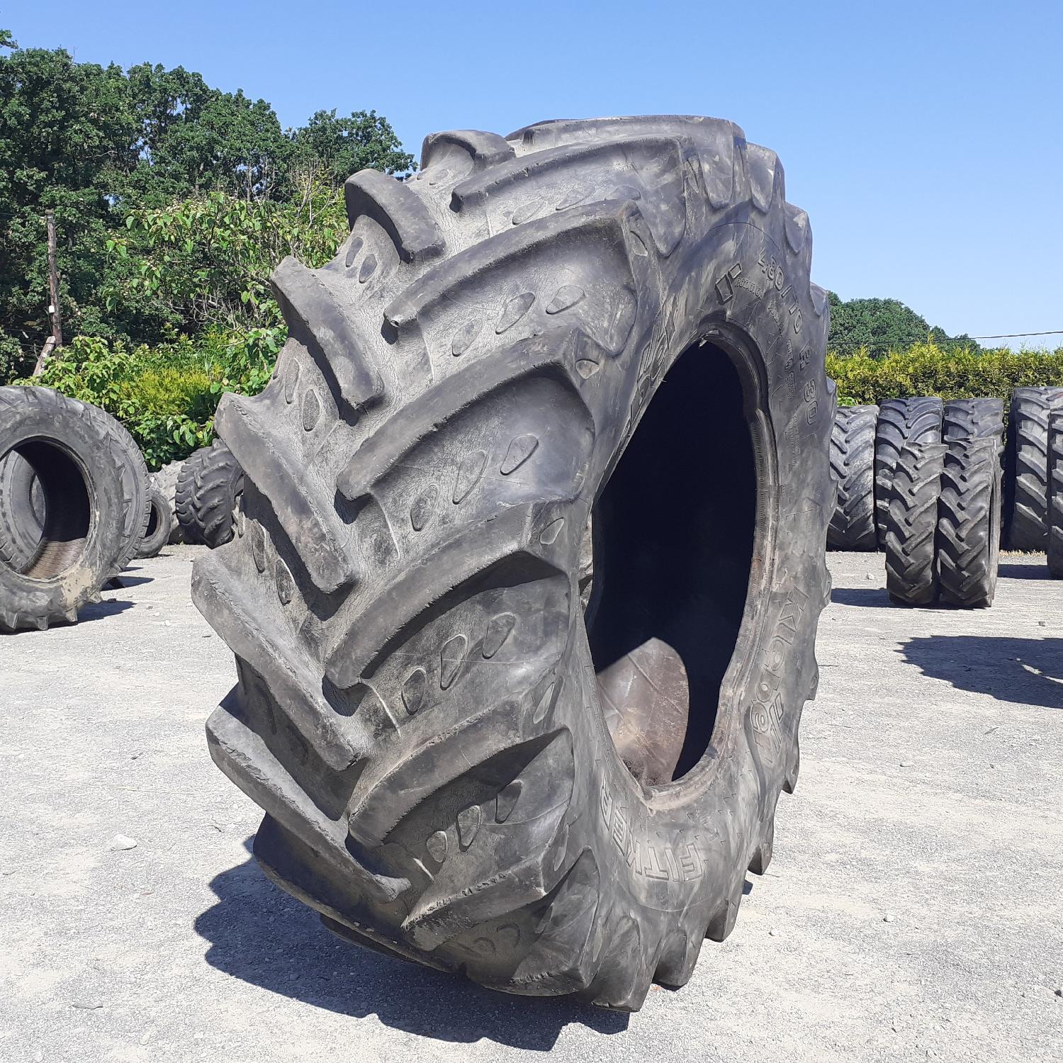  Cauciucuri 480/70R30 Kleber