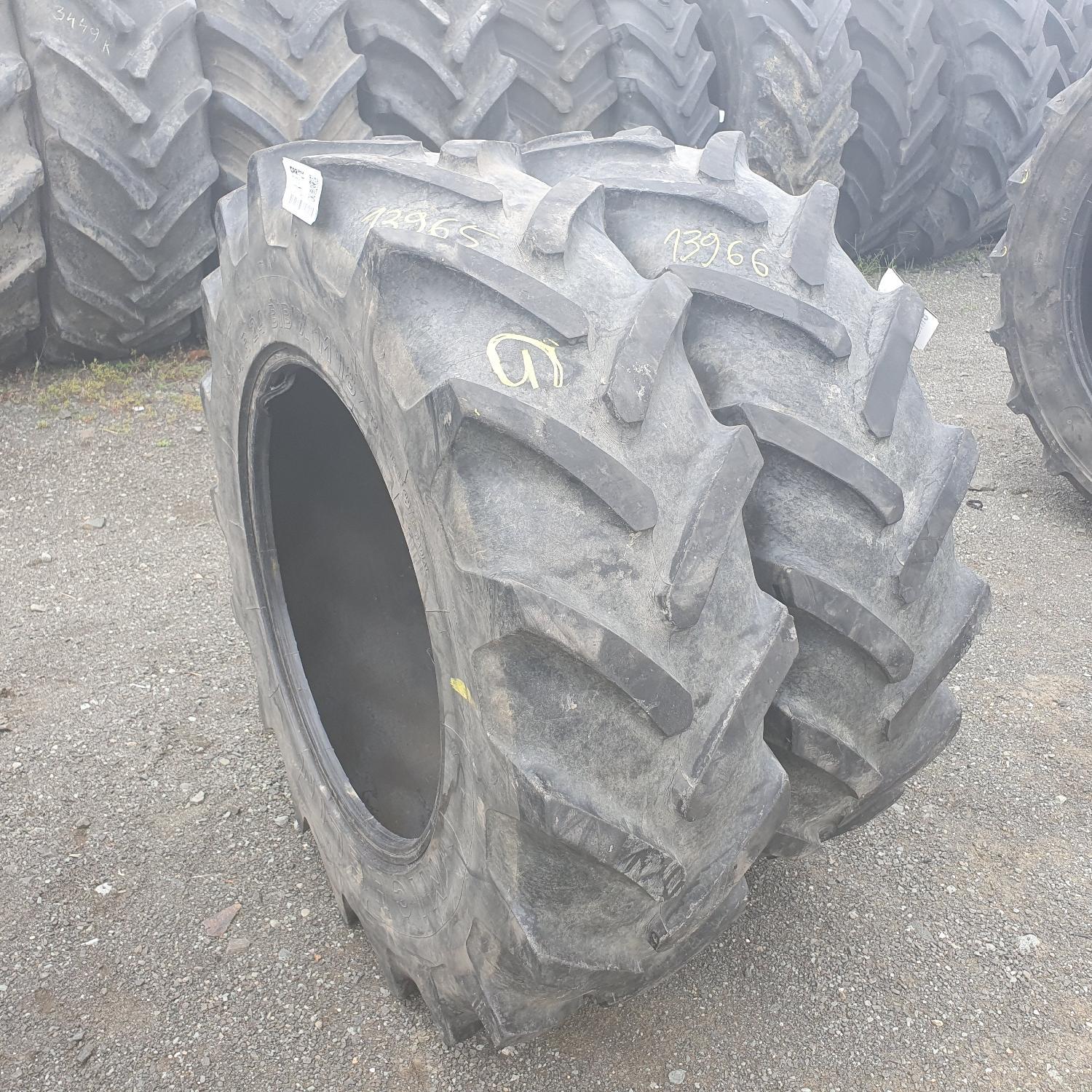  Cauciucuri 12.4R24 Michelin