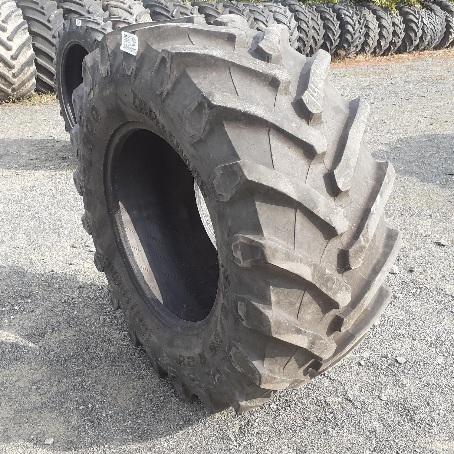  Cauciucuri 540/65R28 Trelleborg