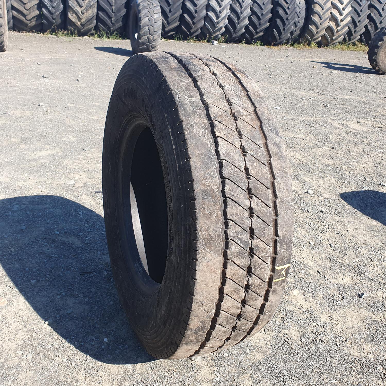  Cauciucuri 265/70R17.5 Goodyear