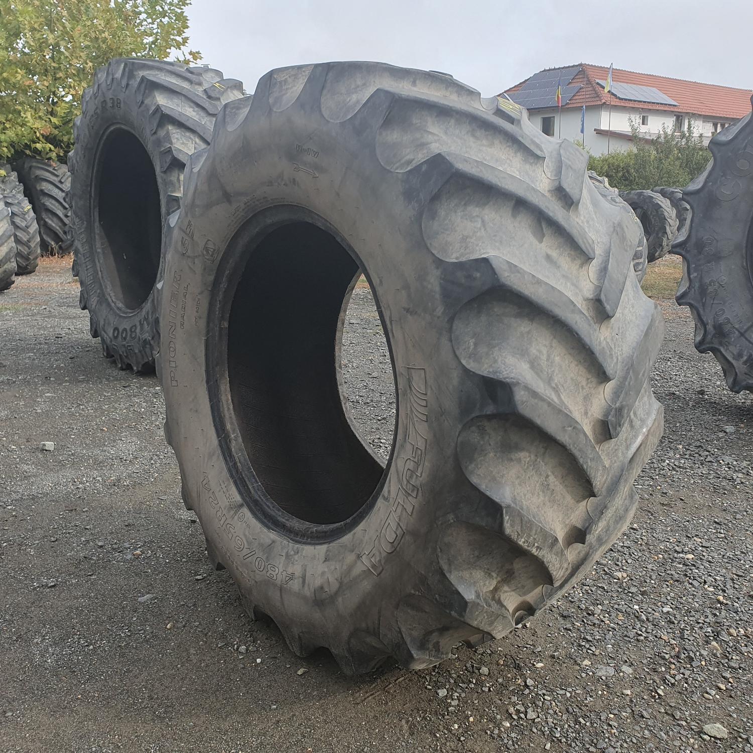  Cauciucuri 480/65R24 Fulda