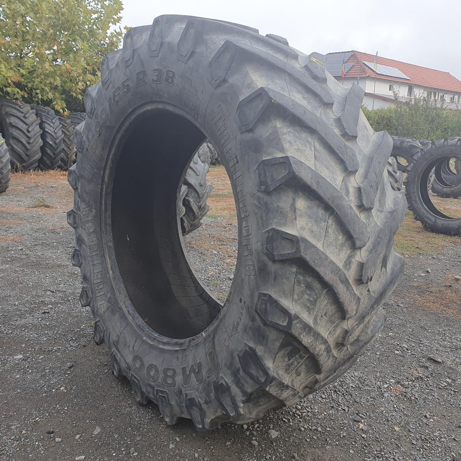  Cauciucuri 600/65R38 Trelleborg