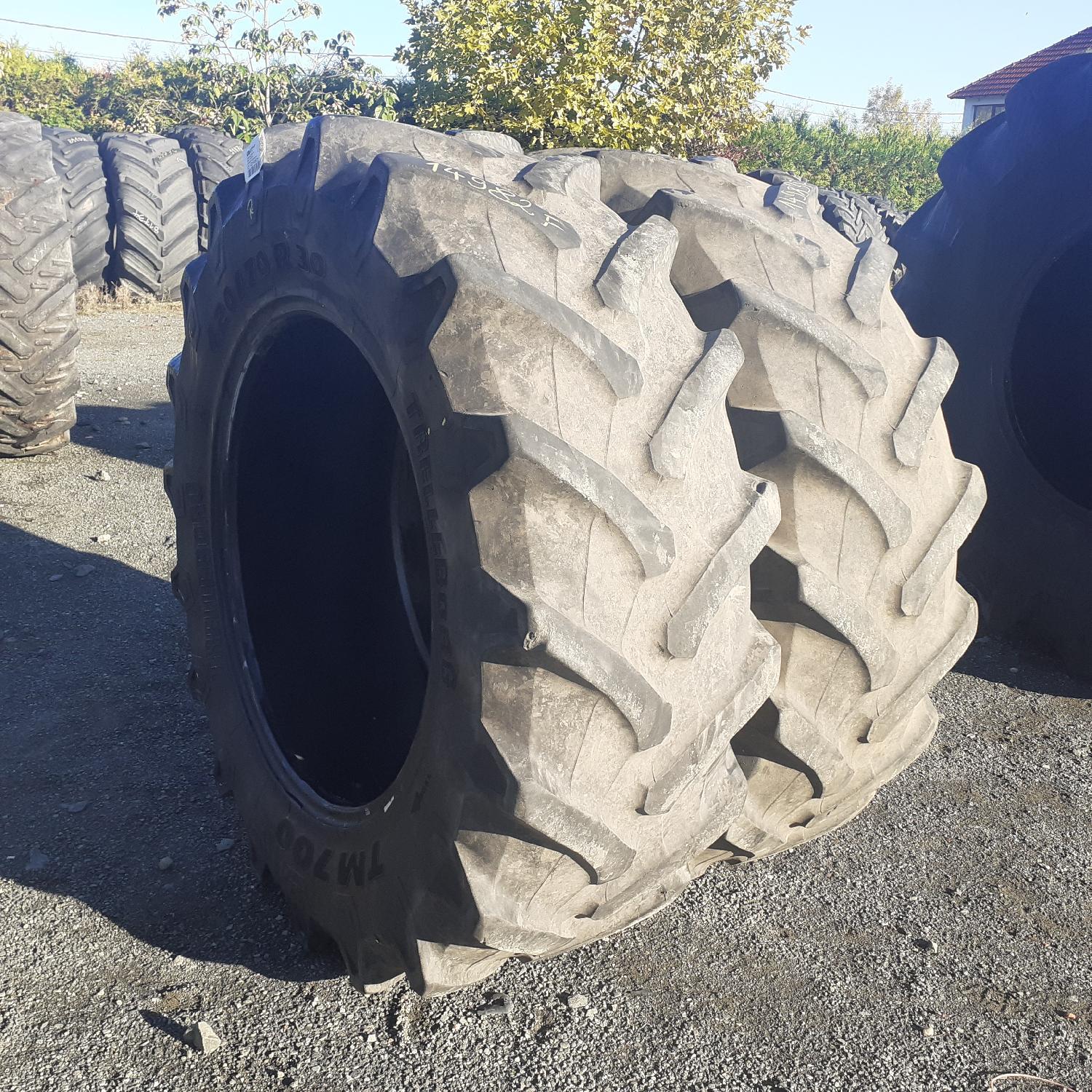  Cauciucuri 420/70R30 Trelleborg