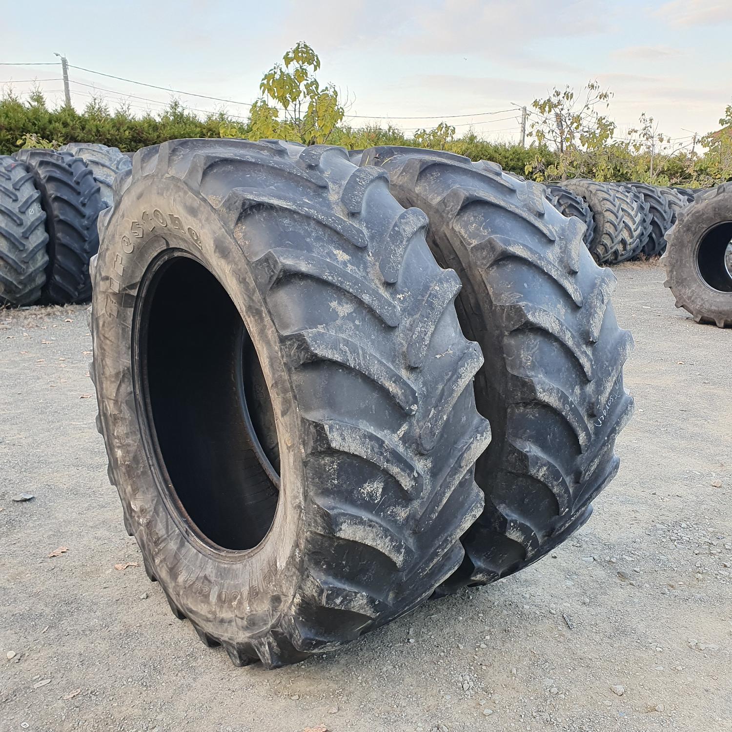  Cauciucuri 600/65R38  Firestone