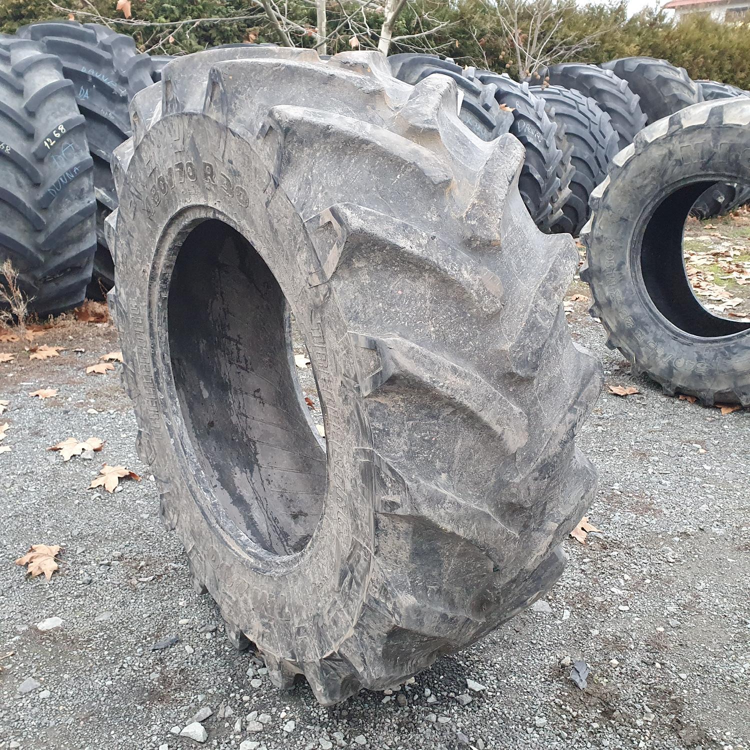  Cauciucuri 480/70R30 Trelleborg