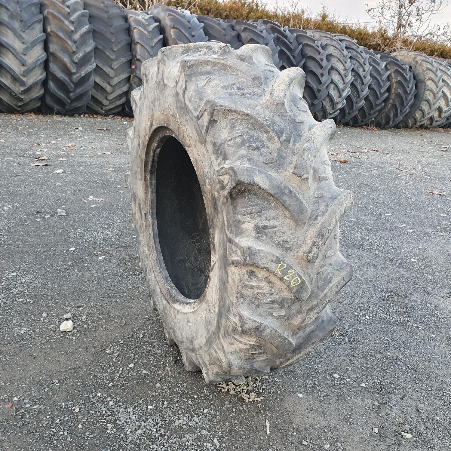  Cauciucuri 12.4R20 Kleber