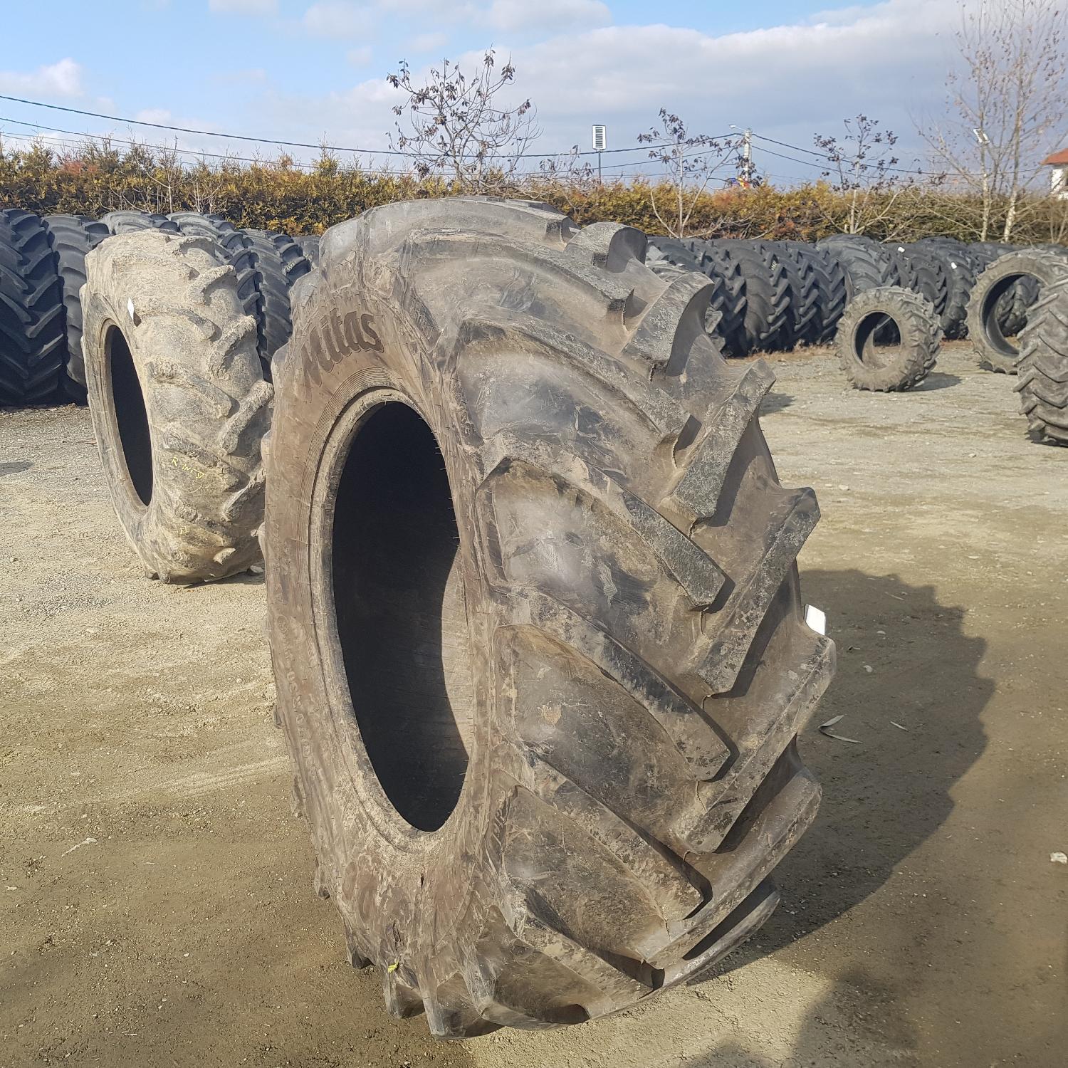 Cauciucuri 480/70R30 (19.5R30) Mitas