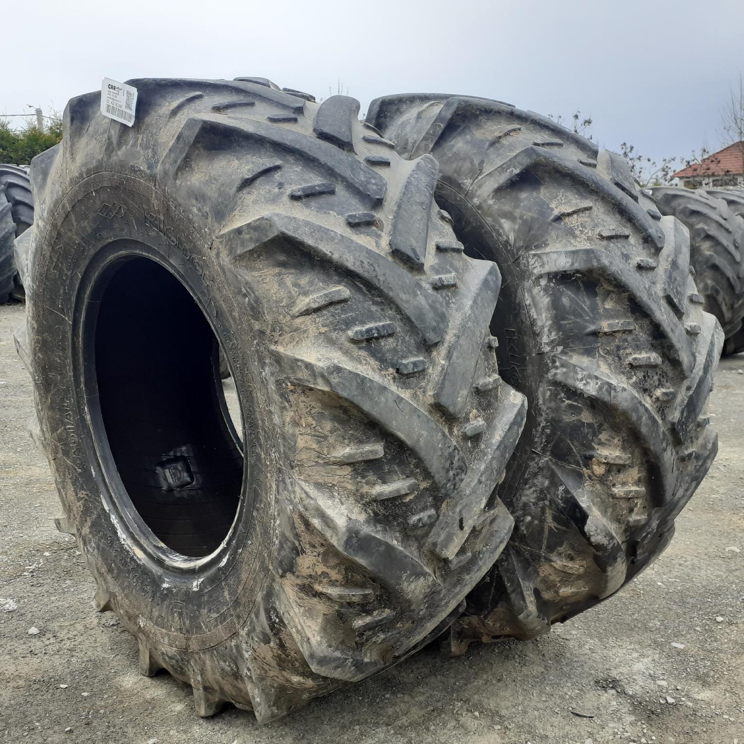  Cauciucuri 14.9R20 Kleber