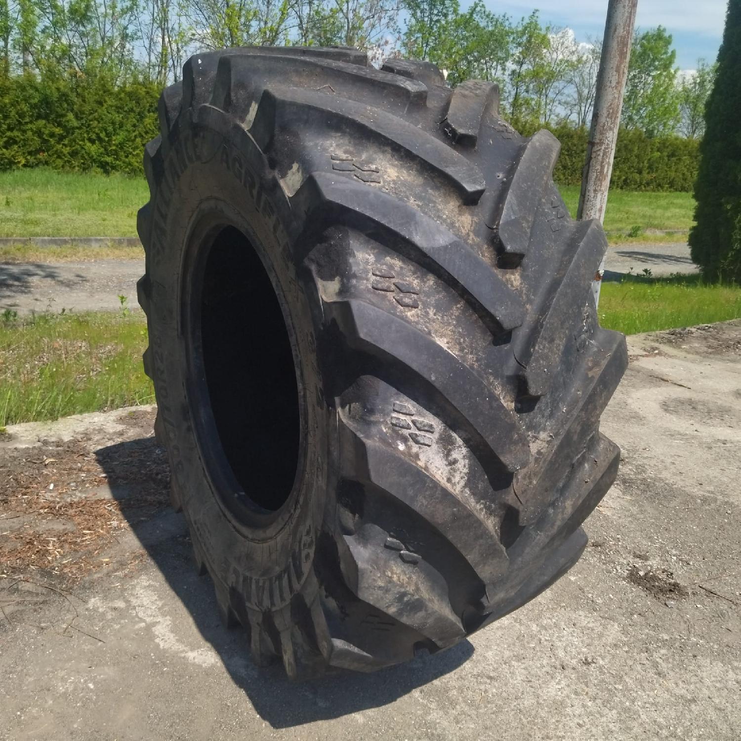 Cauciucuri 600/70R28 Alliance