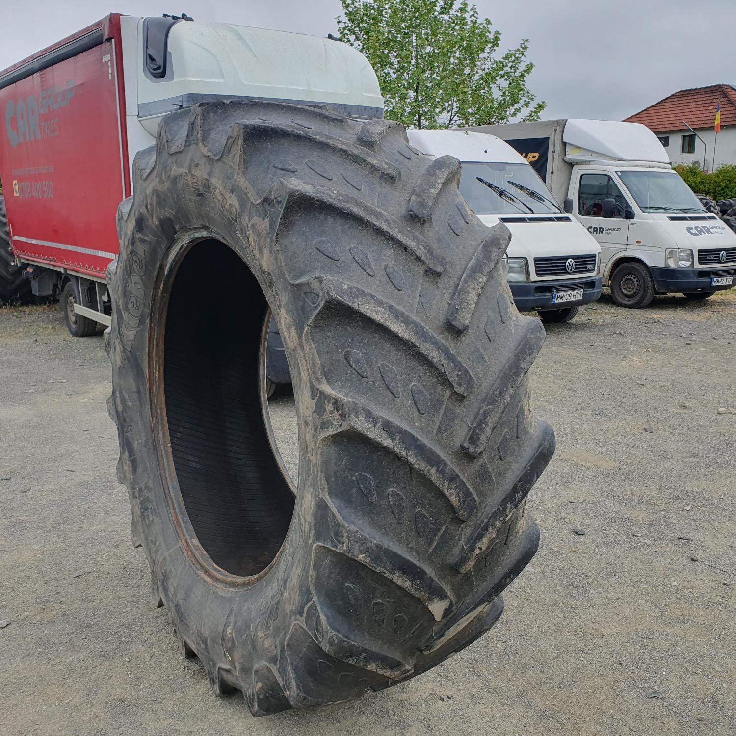  Cauciucuri 620/70R42 Kleber