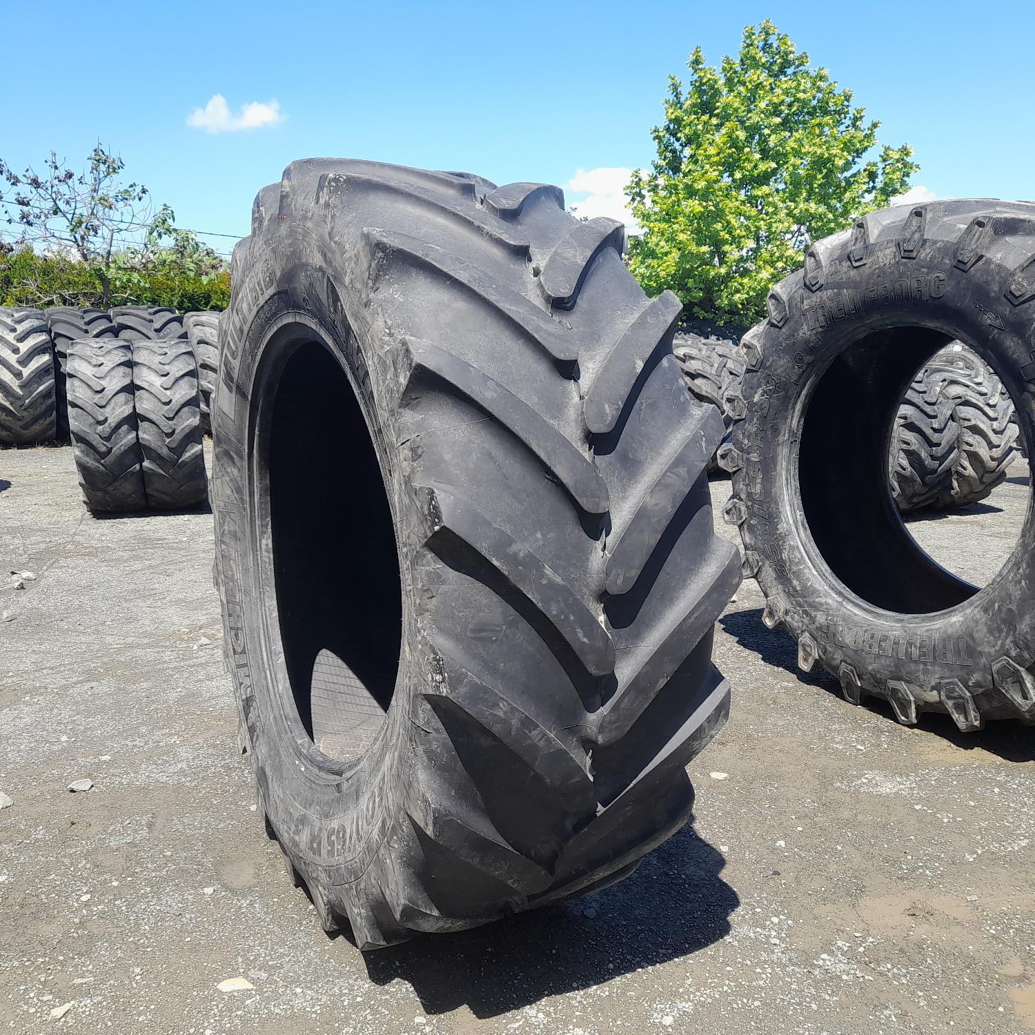  Cauciucuri 600/65R38 Michelin