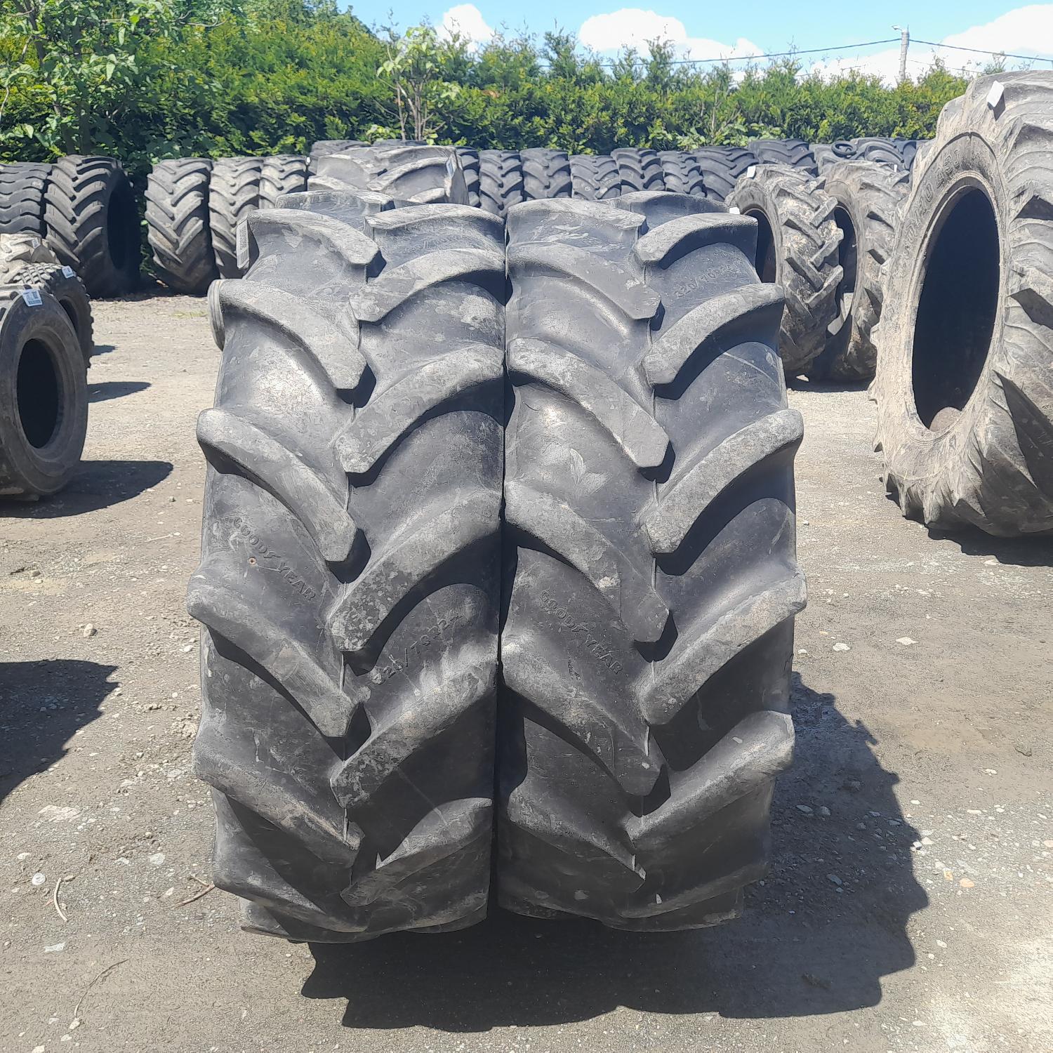  Cauciucuri 320/70R24 Goodyear