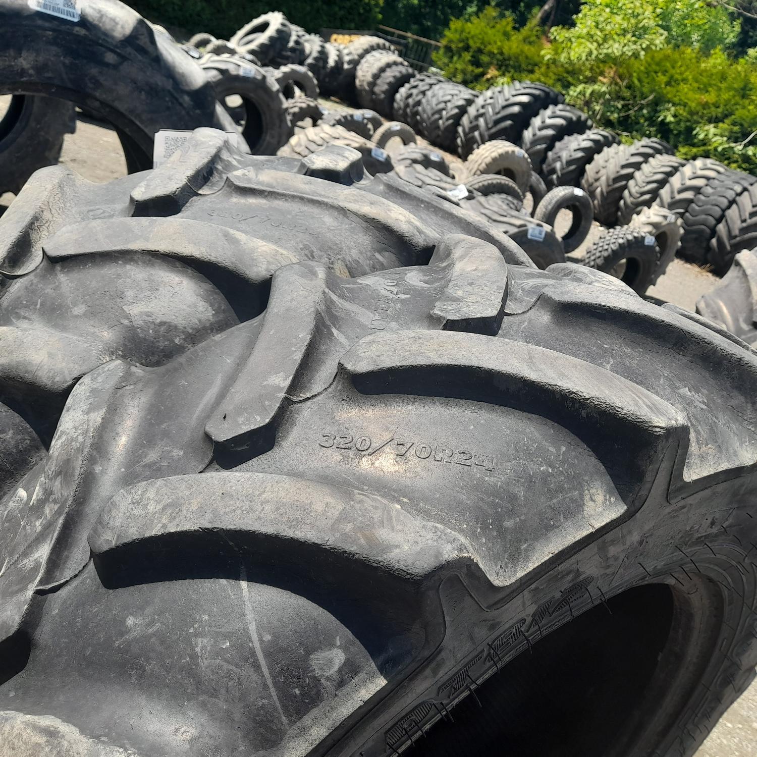  Cauciucuri 320/70R24 Goodyear